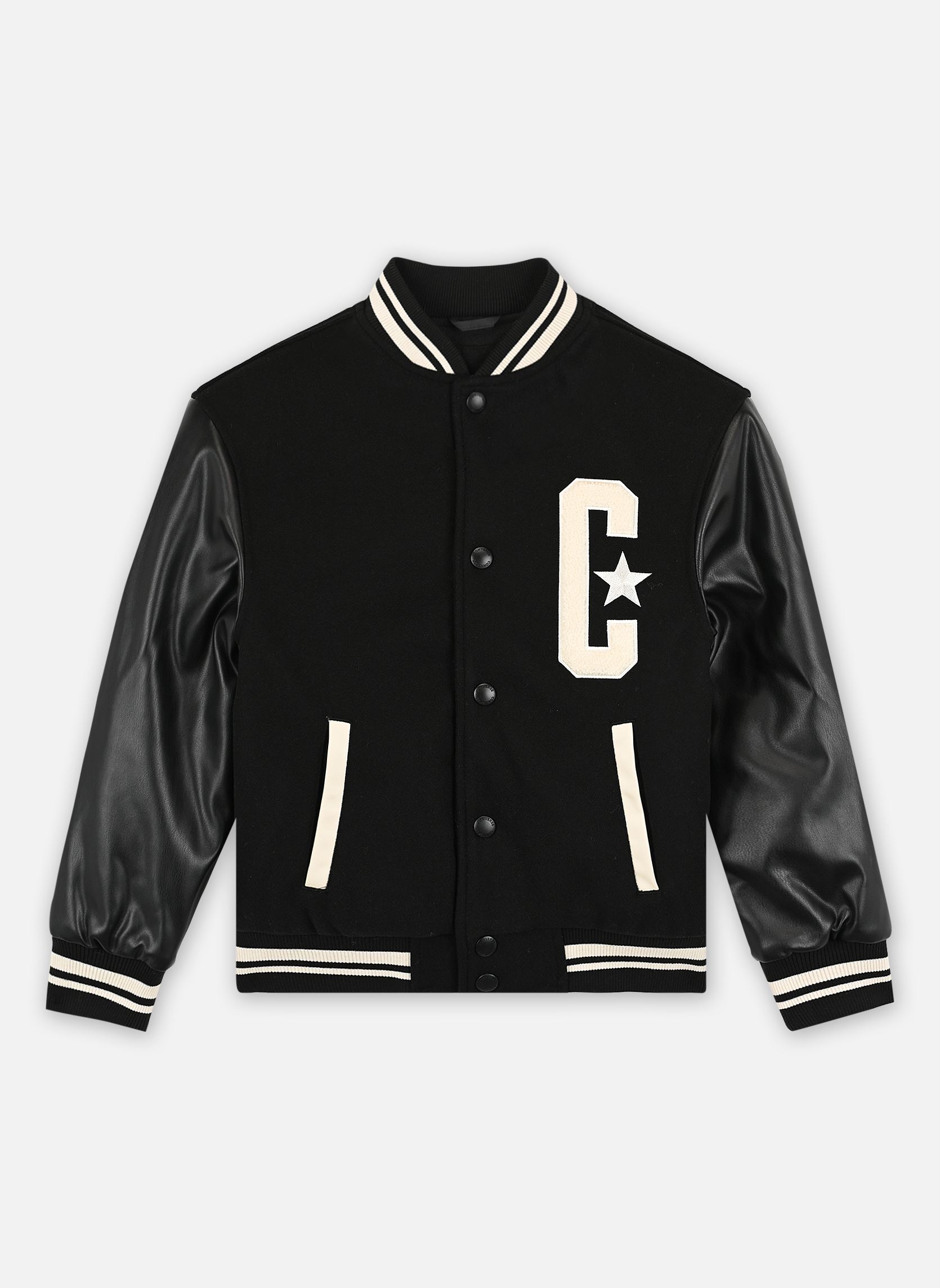Vêtements Converse Apparel Cnvn Varsity pour Accessoires