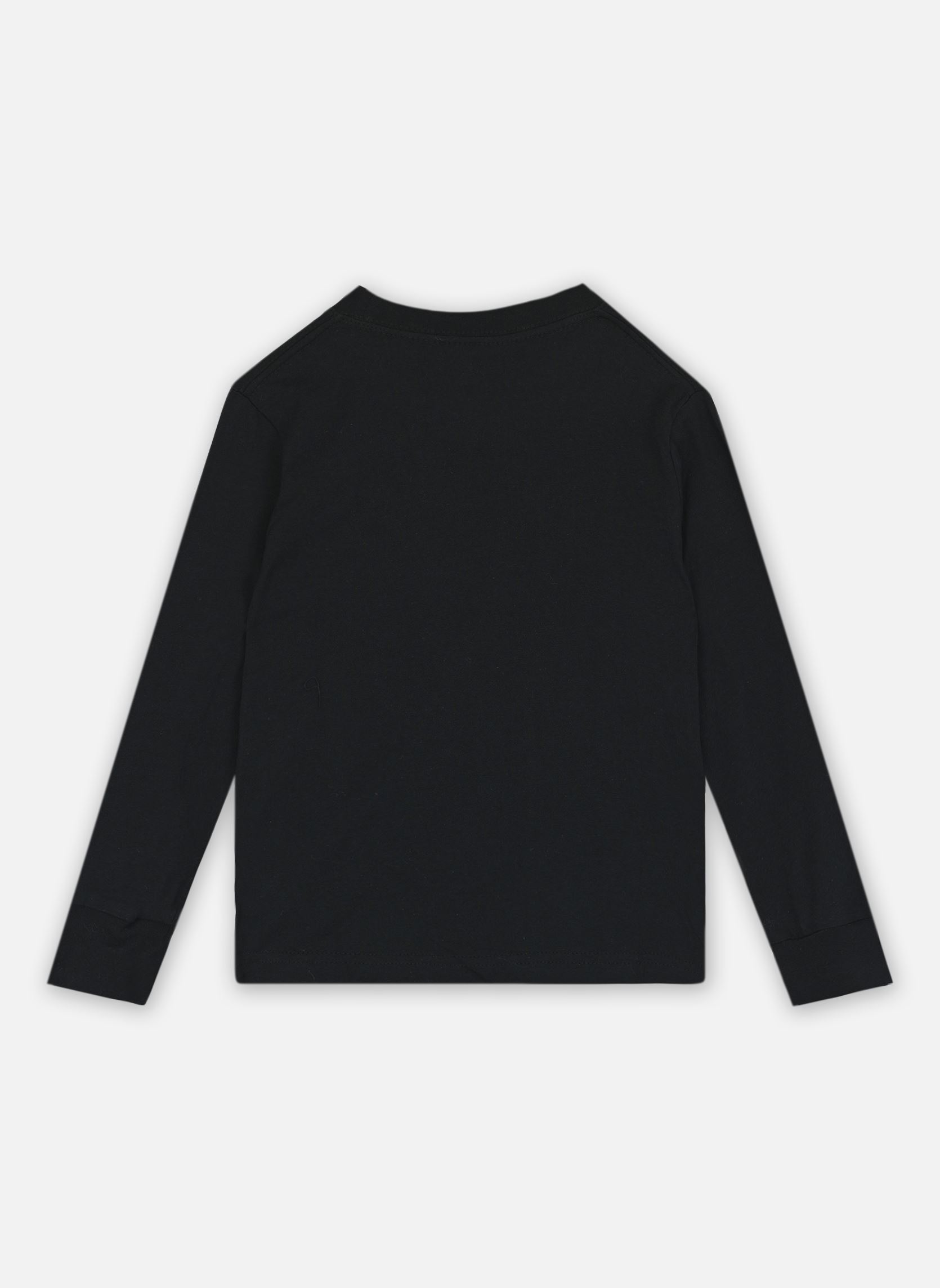 T-shirt a maniche lunghe Cnvb Chuck Patch Ls Tee bambino nero Converse Apparel T-shirt a maniche lunghe Cnvb Chuck Patch Ls Tee bambino nero Black