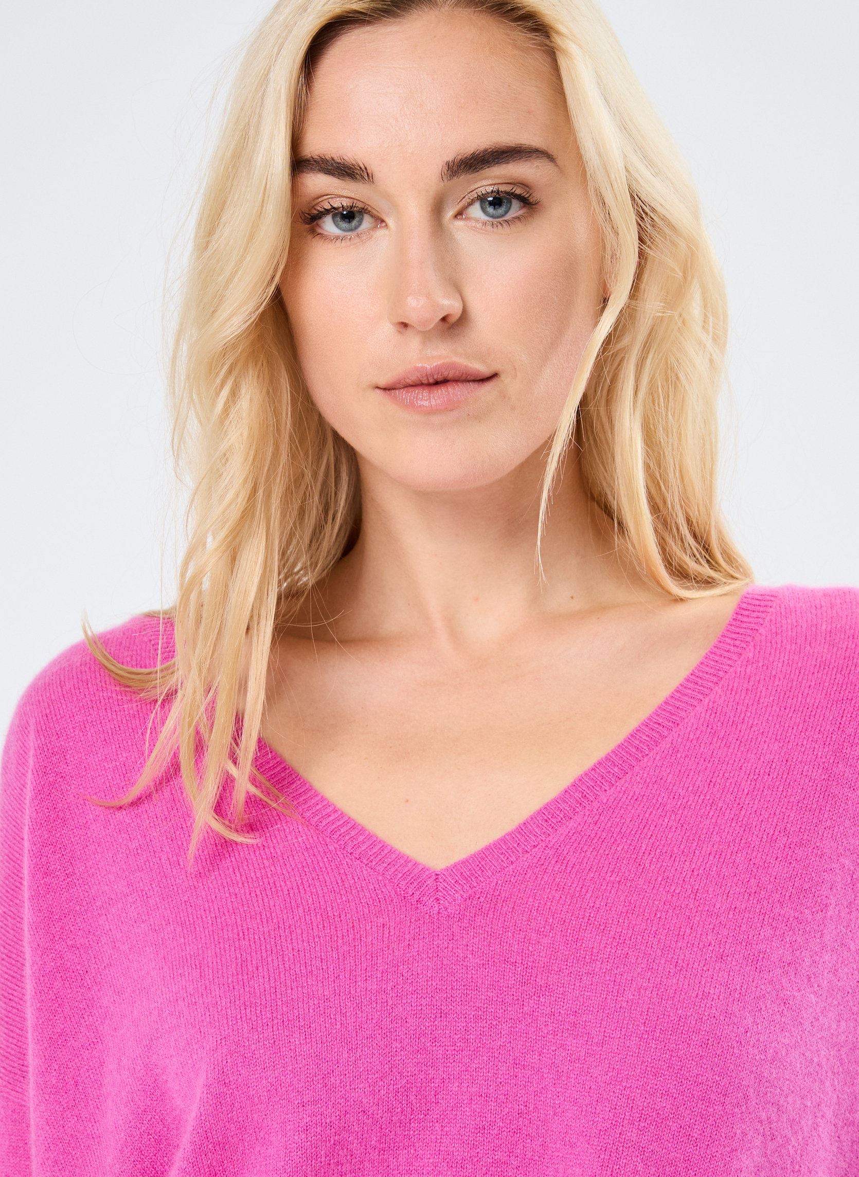 Pulls ANGELE femme rose Absolut Cashmere Pulls ANGELE femme rose ROSEBUD
