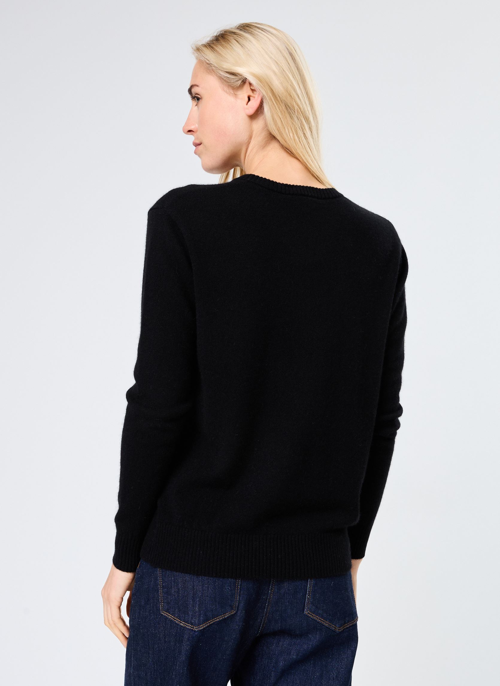 Pullover YSEE damen schwarz Absolut Cashmere Pullover YSEE damen schwarz BLACK