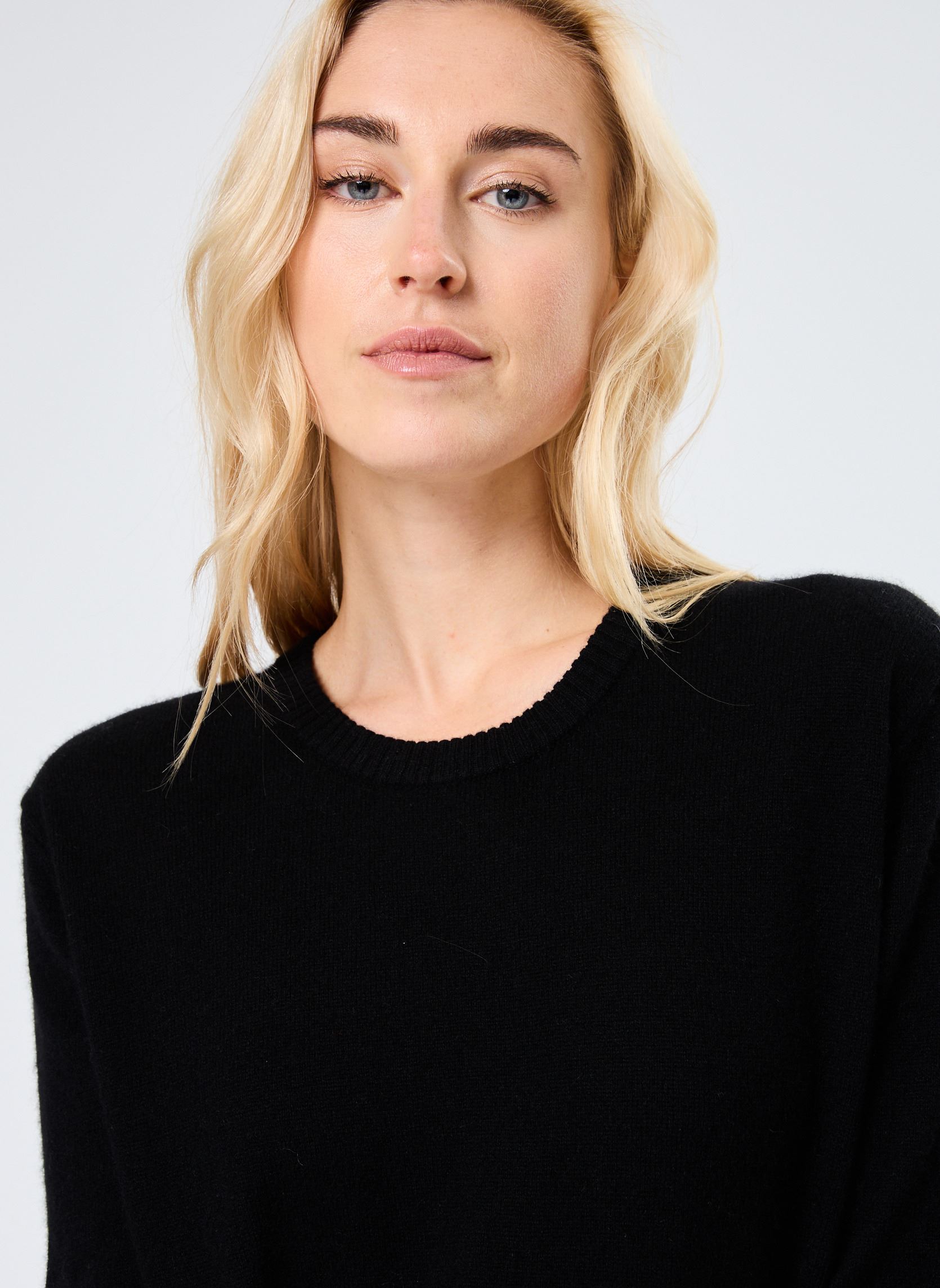 Pullover YSEE damen schwarz Absolut Cashmere Pullover YSEE damen schwarz BLACK