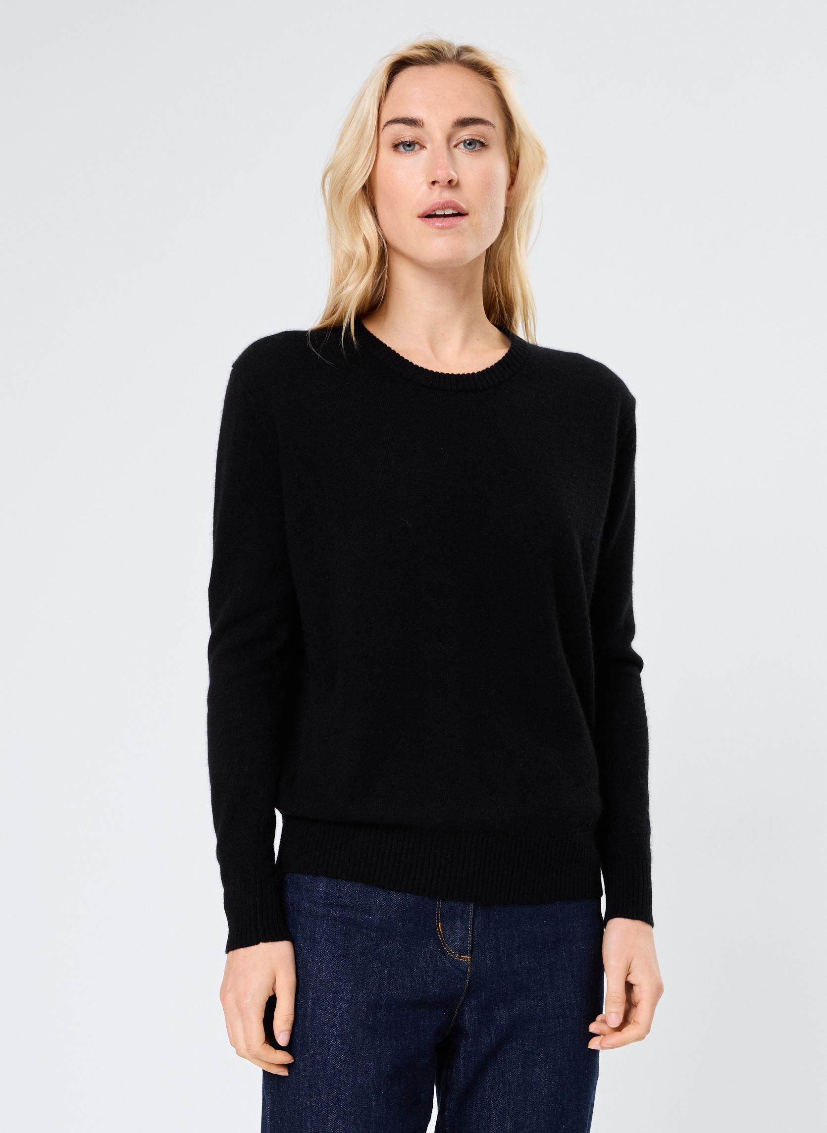 Pullover YSEE damen schwarz Absolut Cashmere Pullover YSEE damen schwarz BLACK