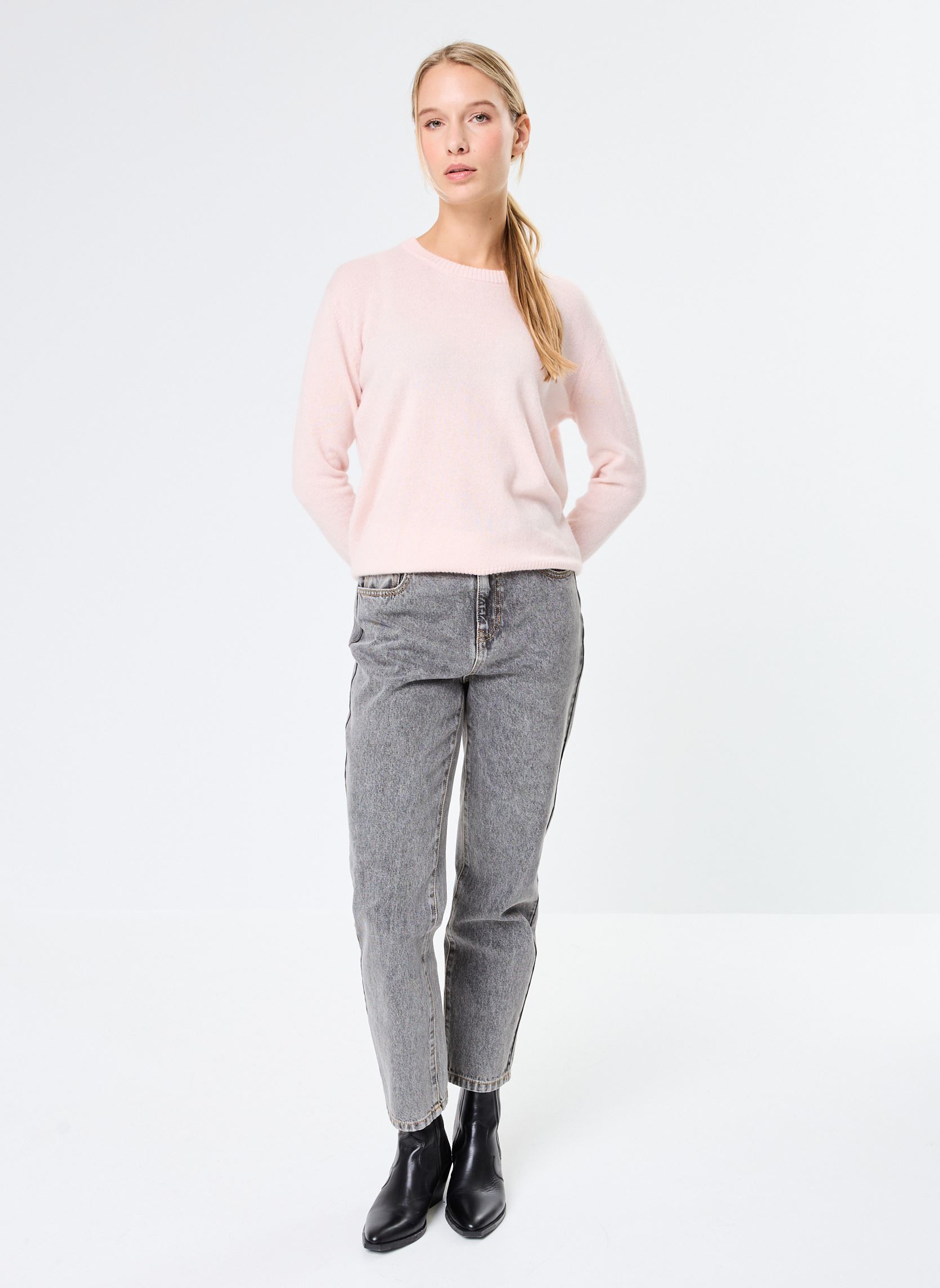 Pullover YSEE damen rosa Absolut Cashmere Pullover YSEE damen rosa CAMELIA