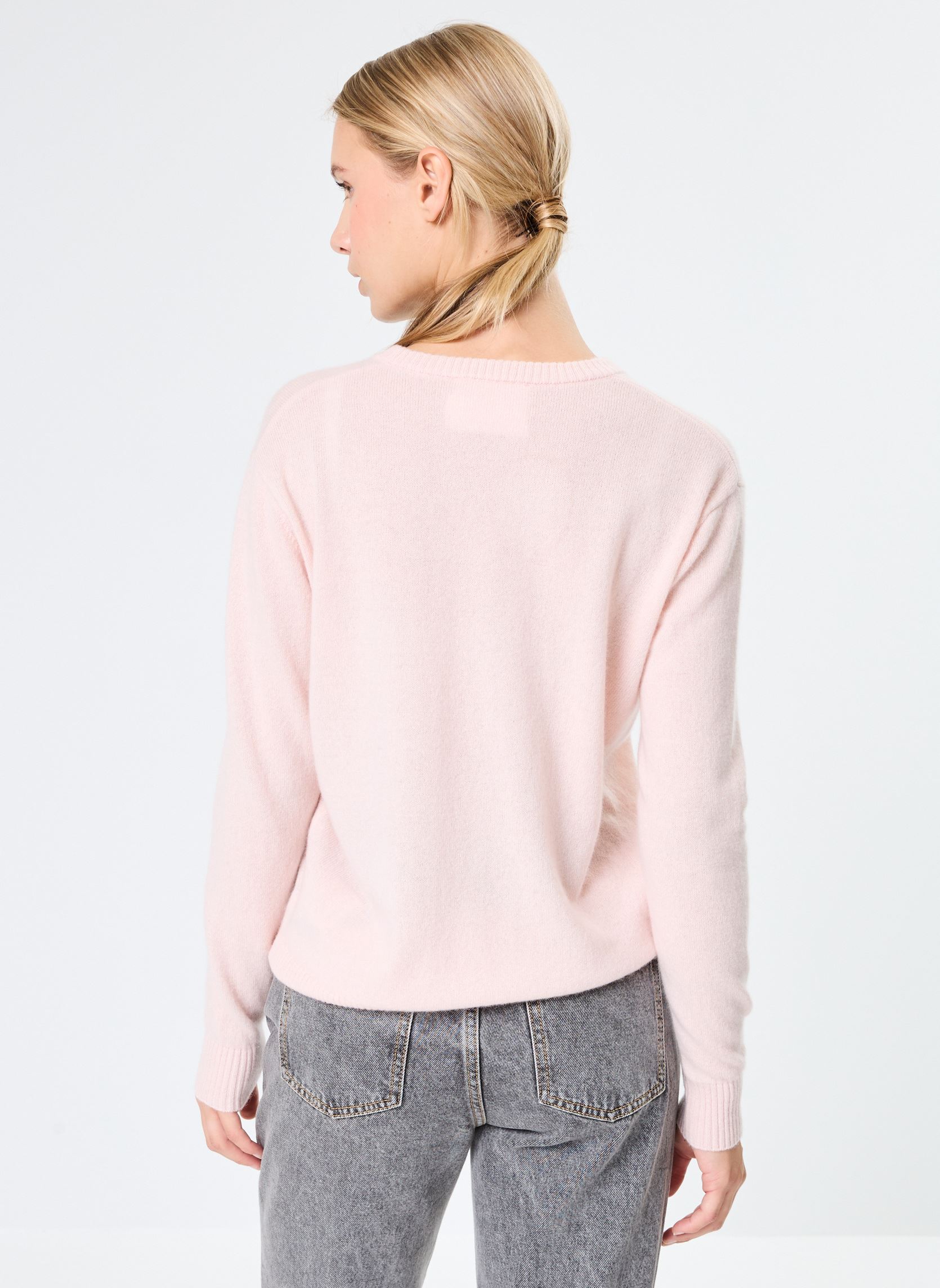 Pullover YSEE damen rosa Absolut Cashmere Pullover YSEE damen rosa CAMELIA