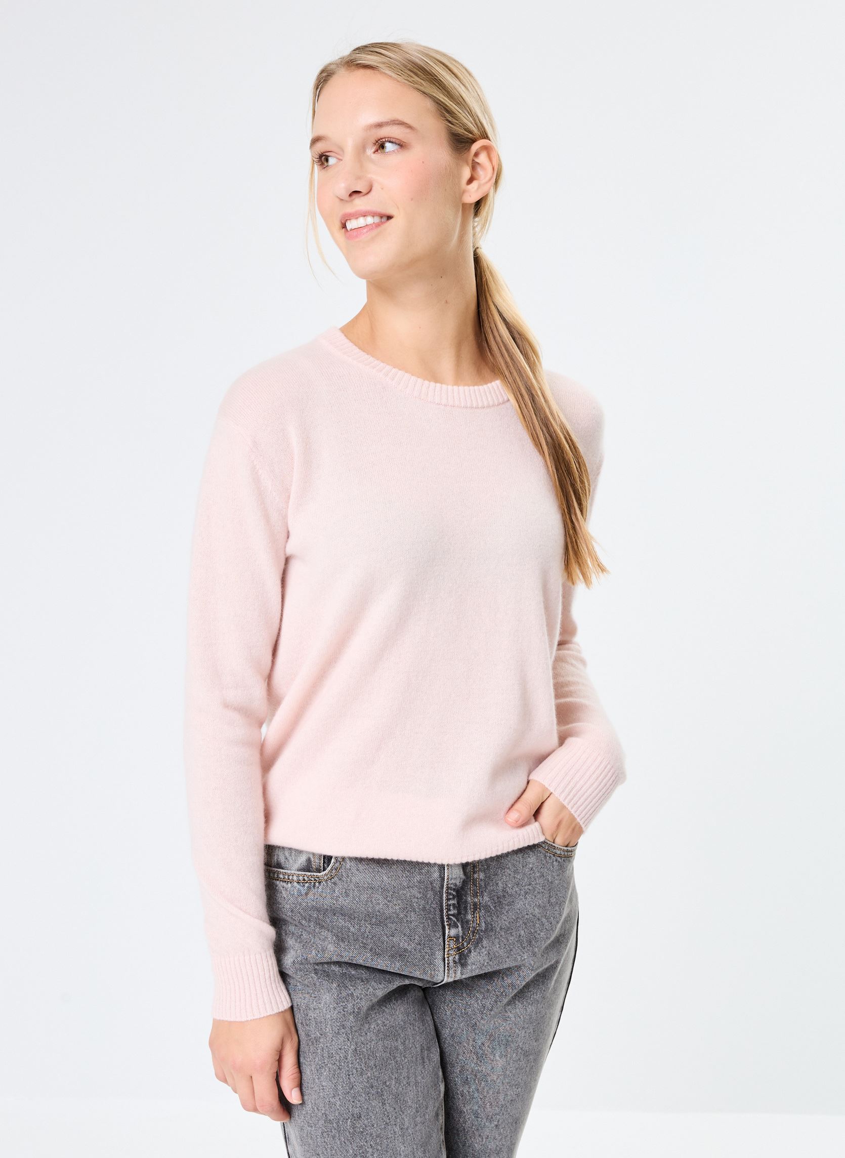 Pullover YSEE damen rosa Absolut Cashmere Pullover YSEE damen rosa CAMELIA