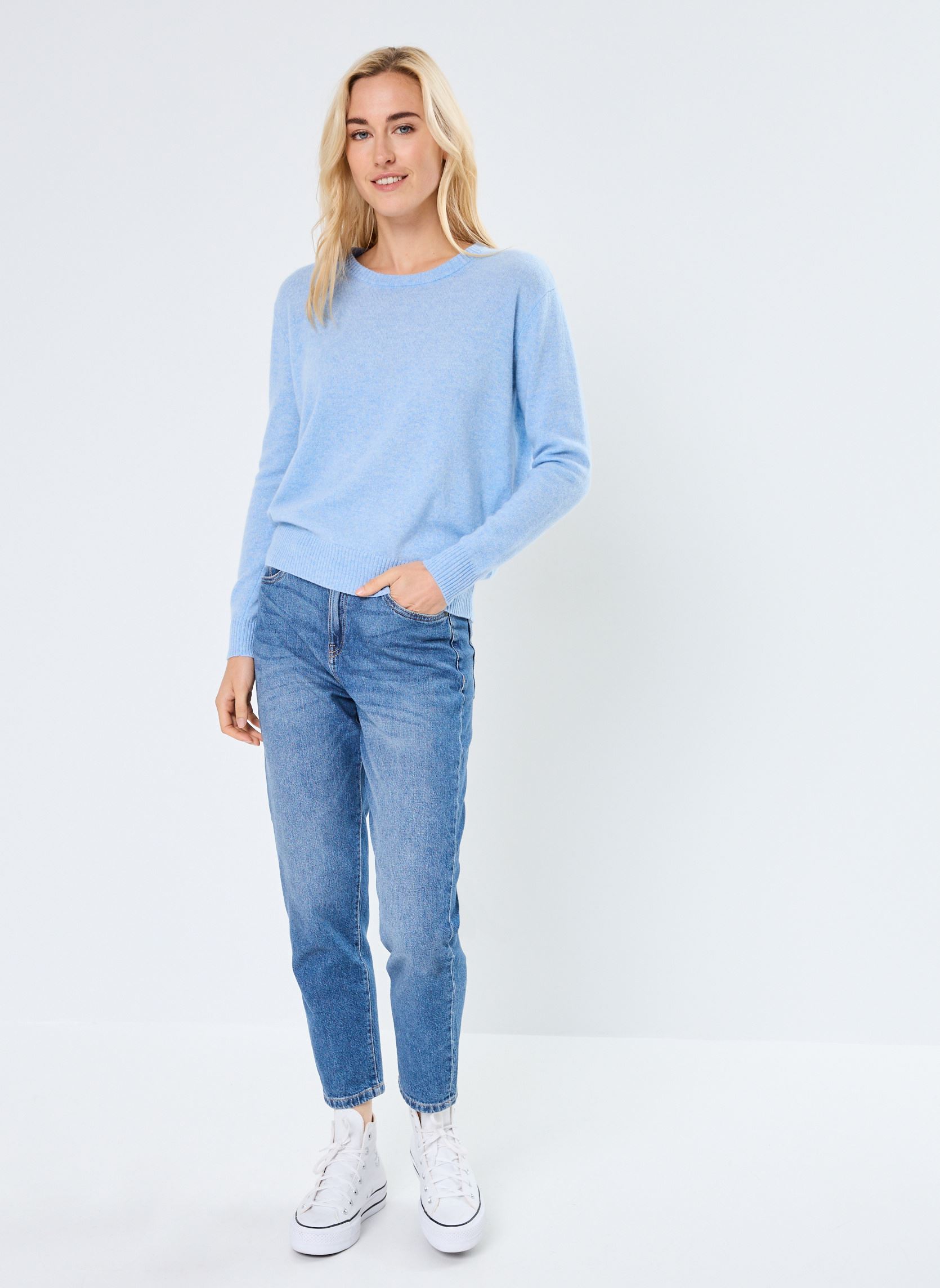 Pullover YSEE damen blau Absolut Cashmere Pullover YSEE damen blau CLOUDY BLUE