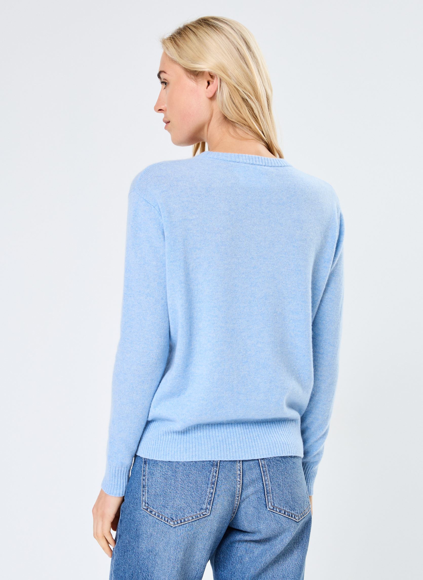 Pullover YSEE damen blau Absolut Cashmere Pullover YSEE damen blau CLOUDY BLUE