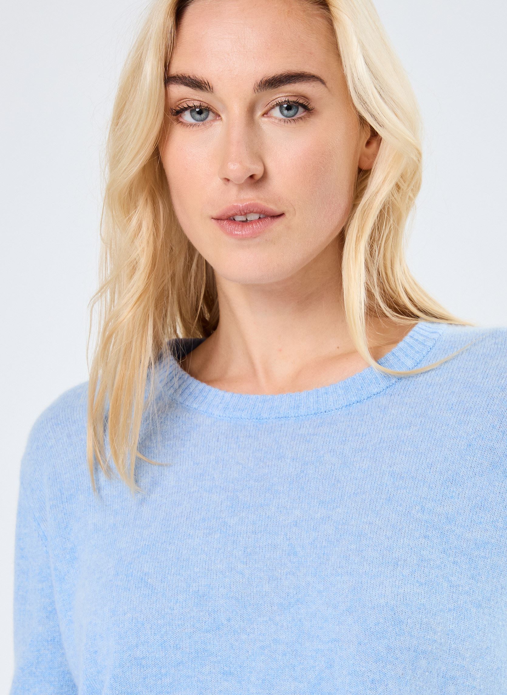 Pullover YSEE damen blau Absolut Cashmere Pullover YSEE damen blau CLOUDY BLUE