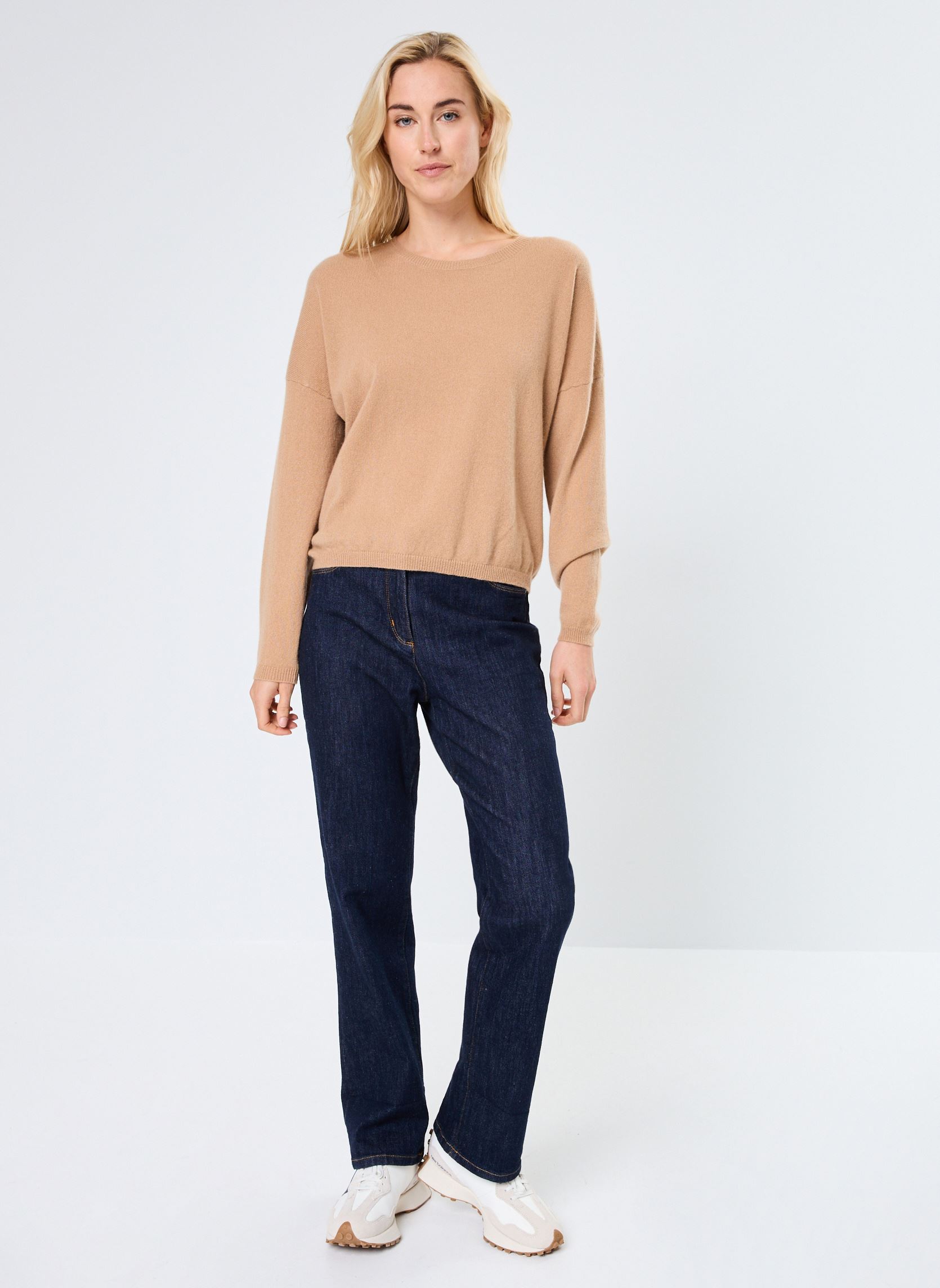 Pulls KAIRA femme marron Absolut Cashmere Pulls KAIRA femme marron TOFFEE