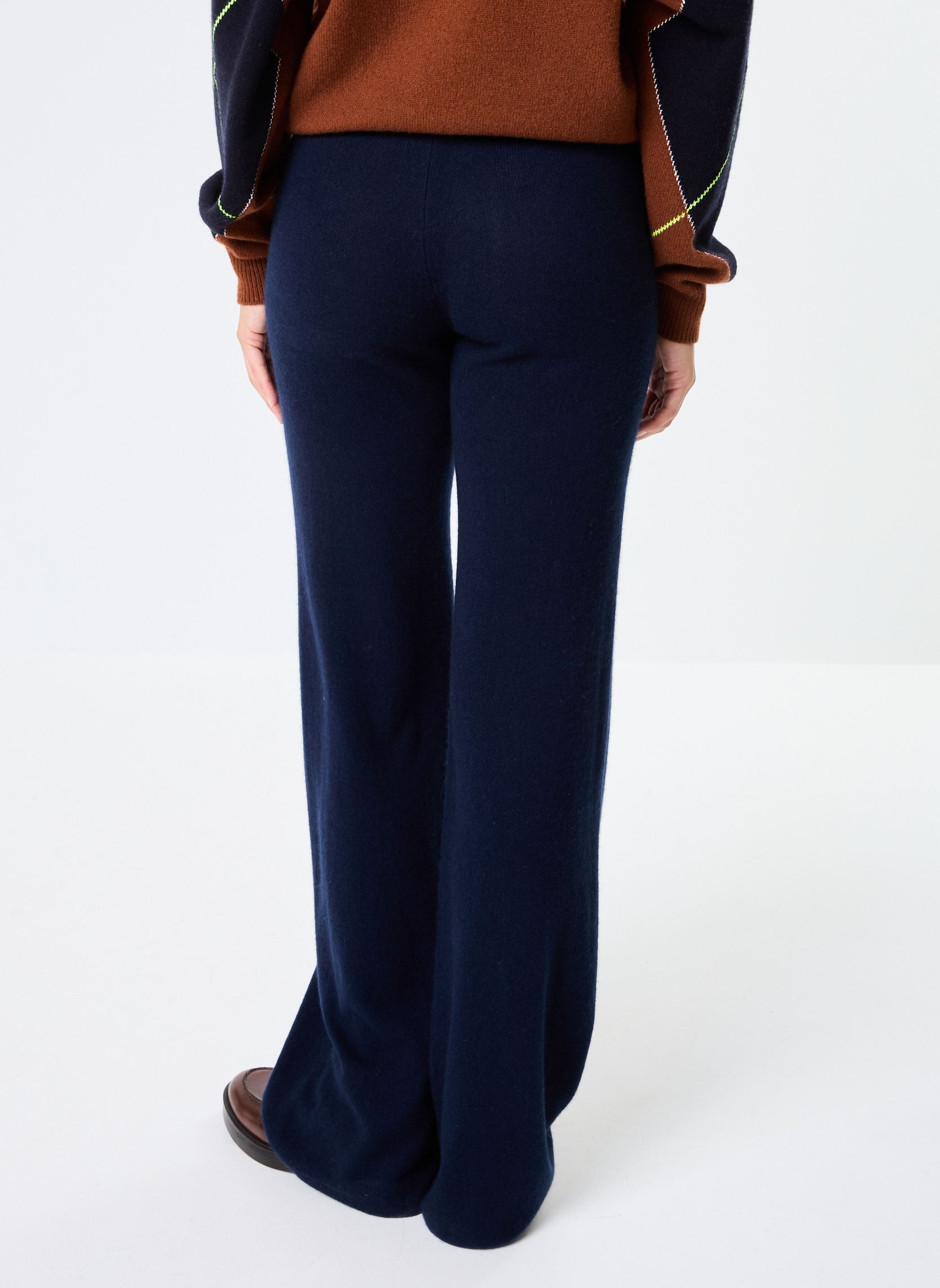 Weite Hosen MEATH damen blau Absolut Cashmere Weite Hosen MEATH damen blau NAVY