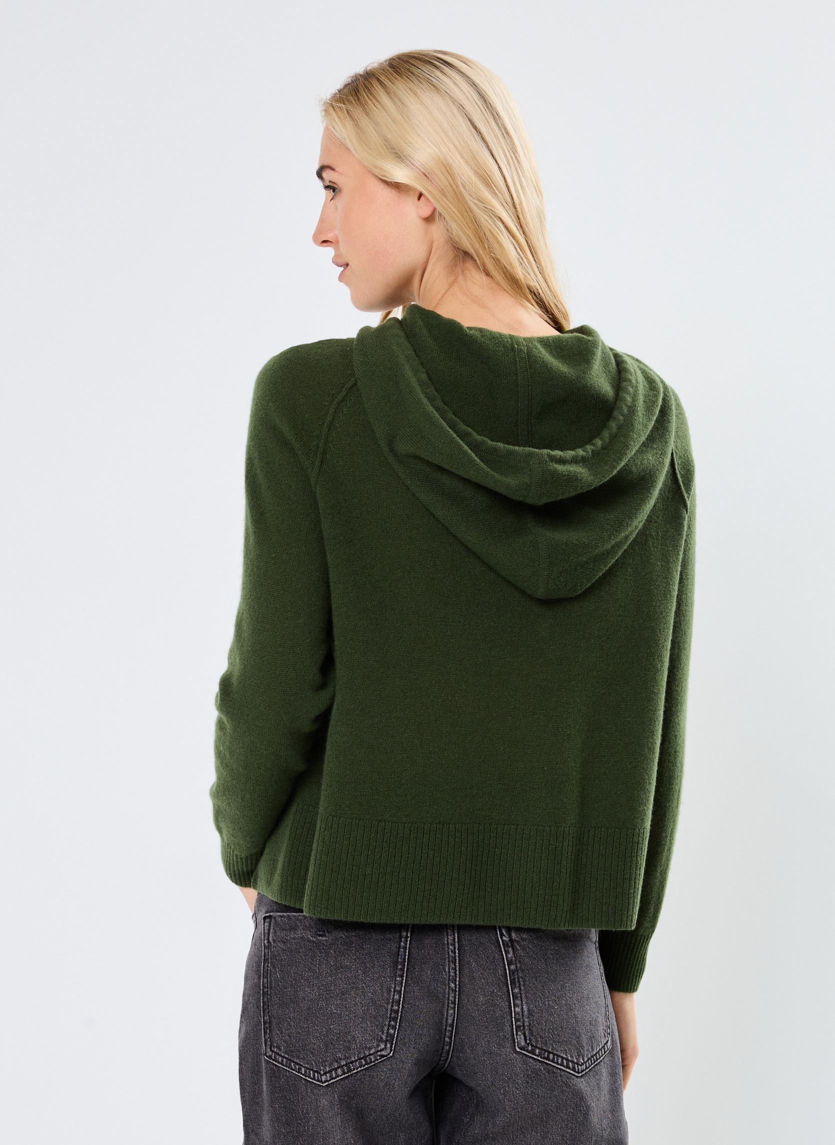 Sweater YUNA dames zwart Absolut Cashmere Sweater YUNA dames zwart ARTICHOKE