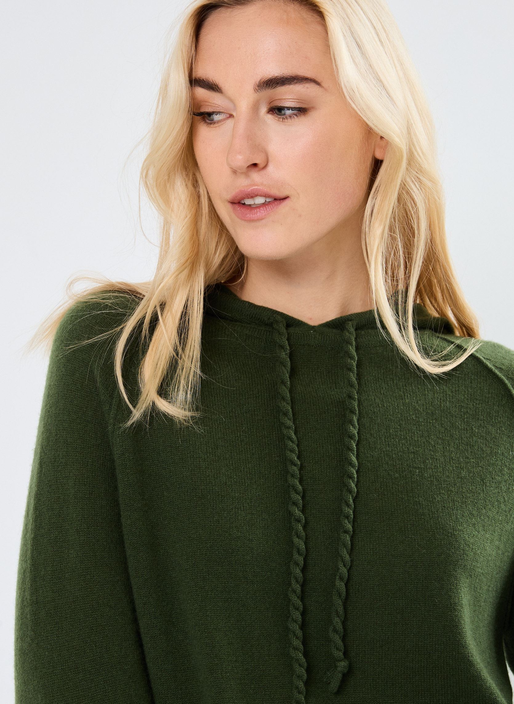 Sweater YUNA dames zwart Absolut Cashmere Sweater YUNA dames zwart ARTICHOKE