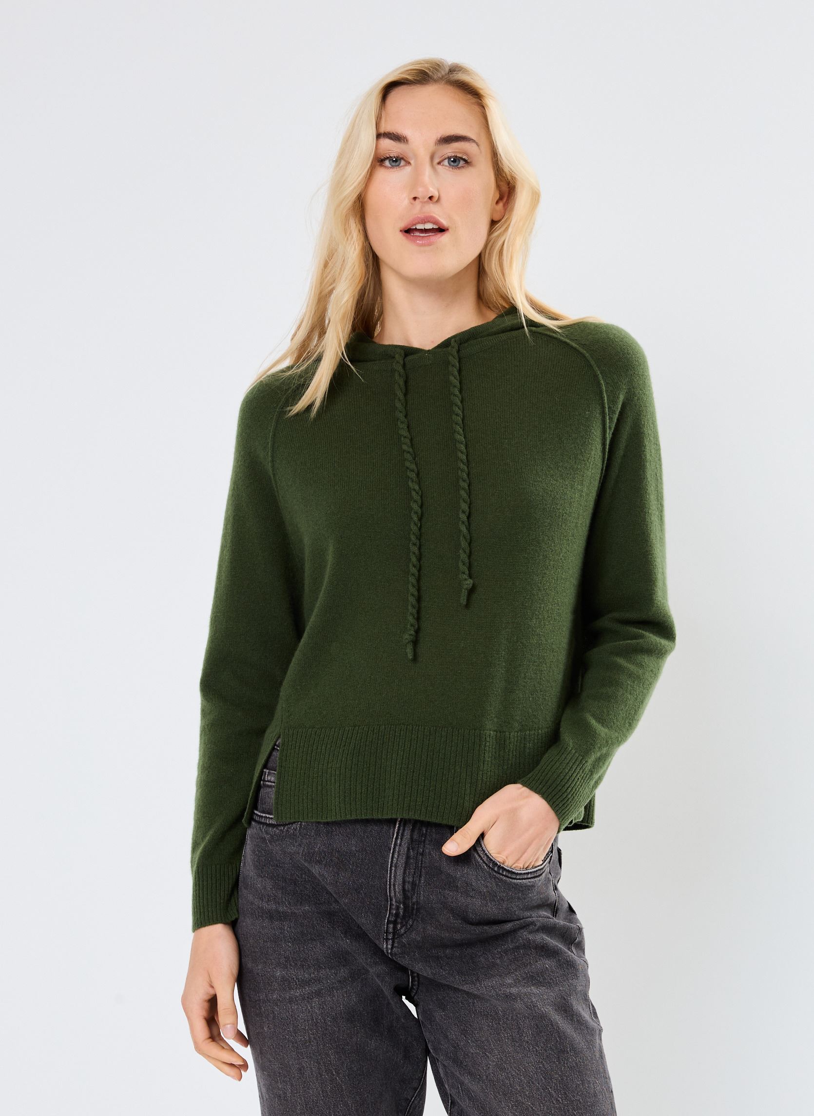 Sweater YUNA dames zwart Absolut Cashmere Sweater YUNA dames zwart ARTICHOKE