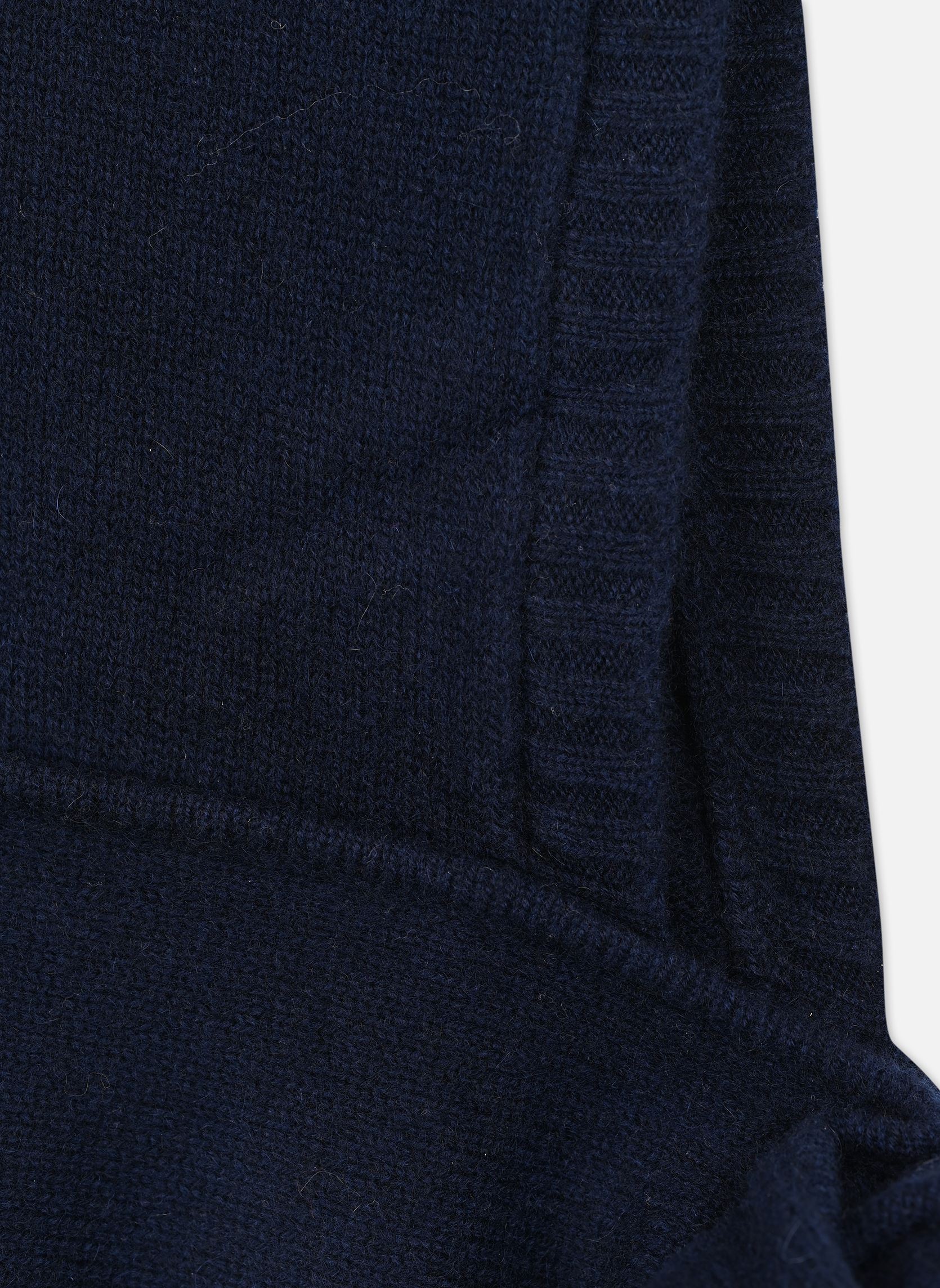 Sjaals BRENDAN dames blauw Absolut Cashmere Sjaals BRENDAN dames blauw NAVY