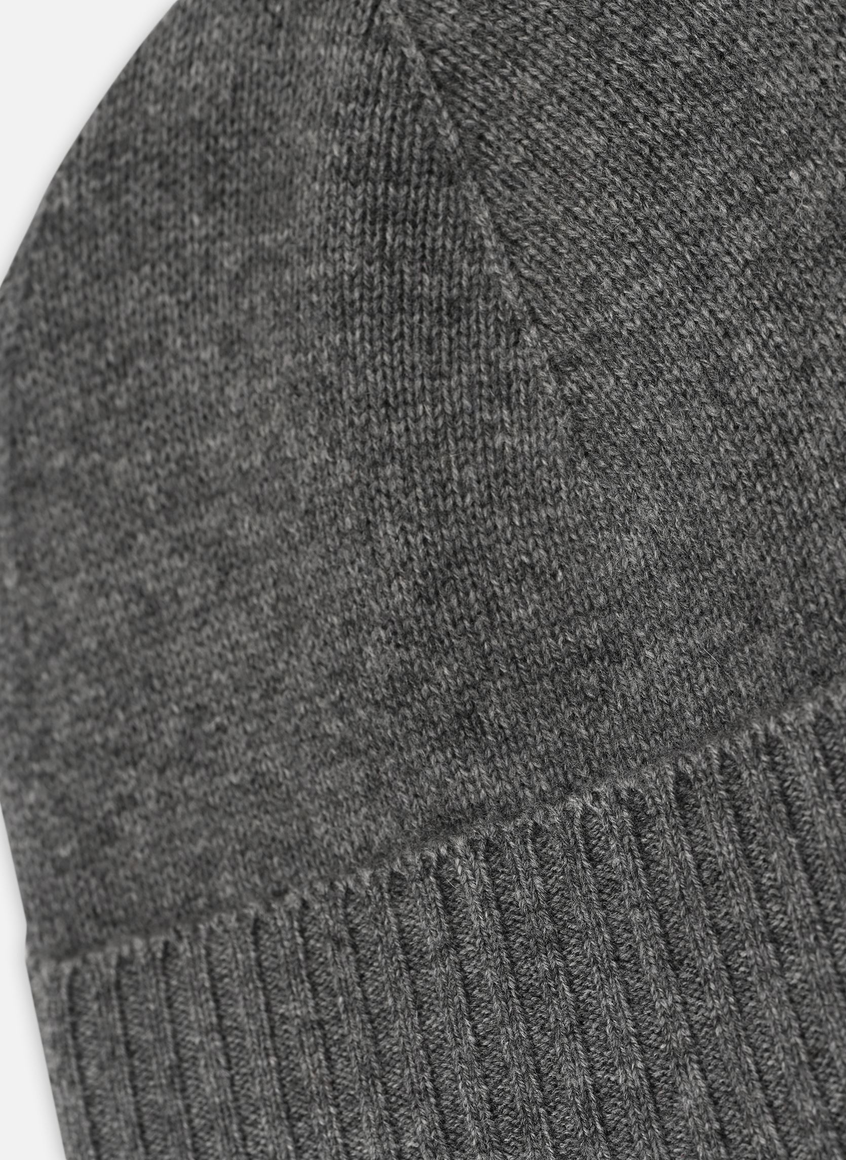 Bonnets AVEN femme gris Absolut Cashmere Bonnets AVEN femme gris DK HTR GREY