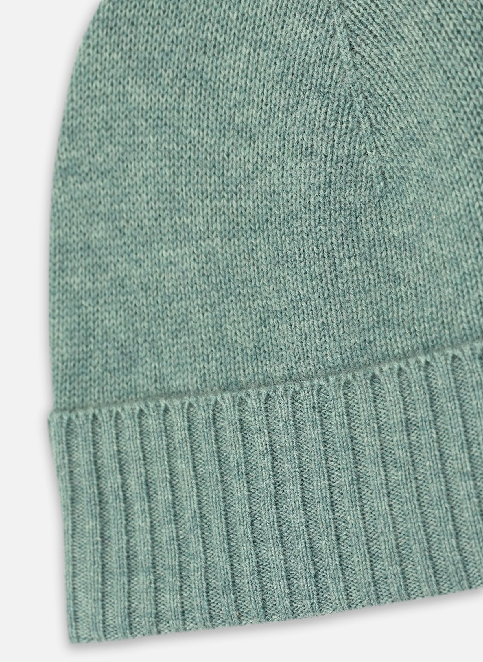 Mutsen AVEN dames groen Absolut Cashmere Mutsen AVEN dames groen SAGE MELANGE