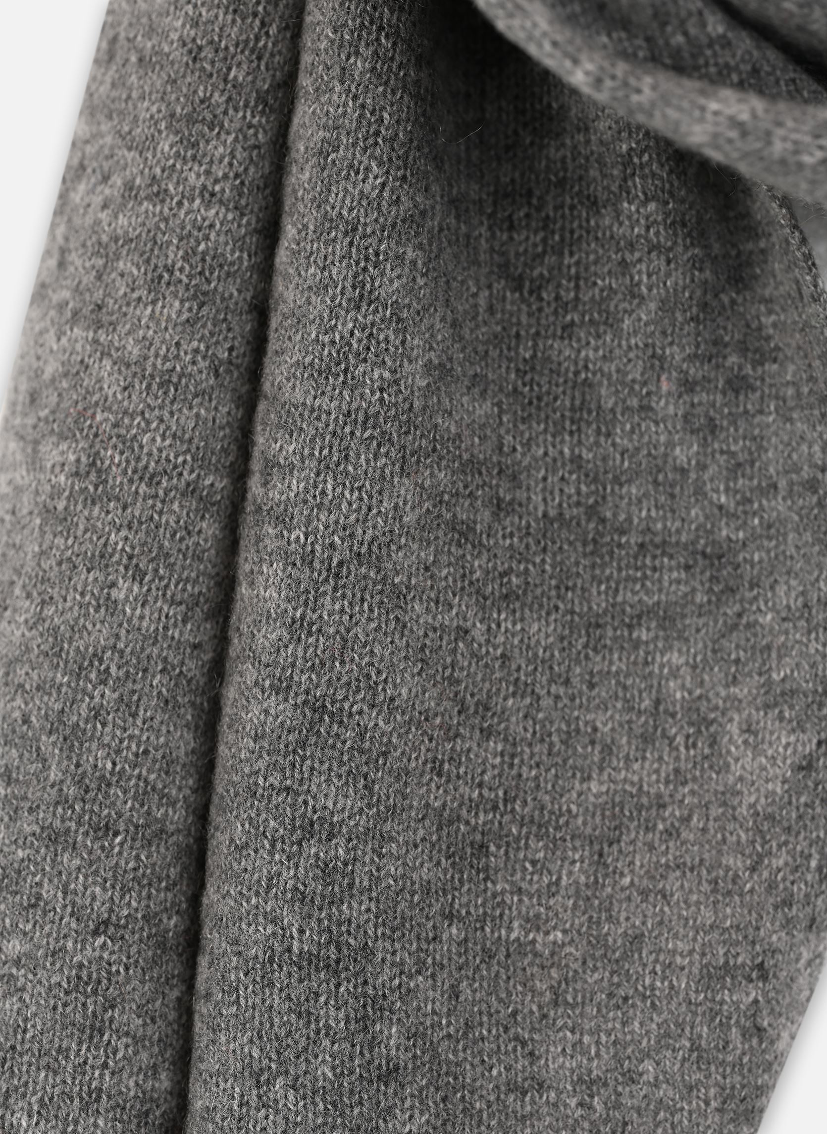 Echarpes NIAMH femme gris Absolut Cashmere Echarpes NIAMH femme gris DK HTR GREY