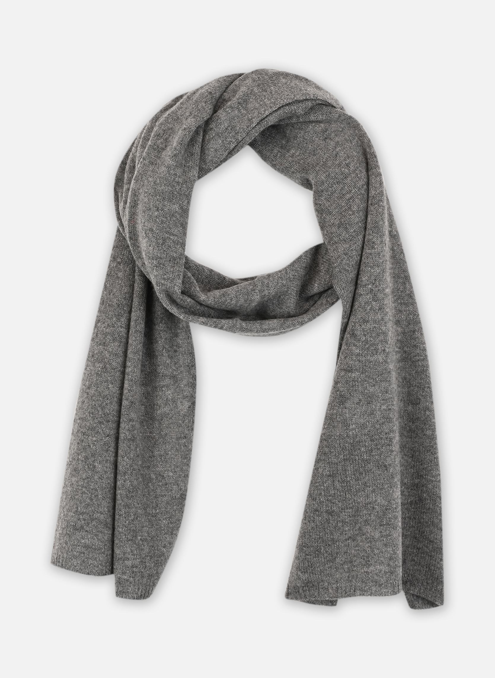 Echarpes NIAMH femme gris Absolut Cashmere Echarpes NIAMH femme gris DK HTR GREY