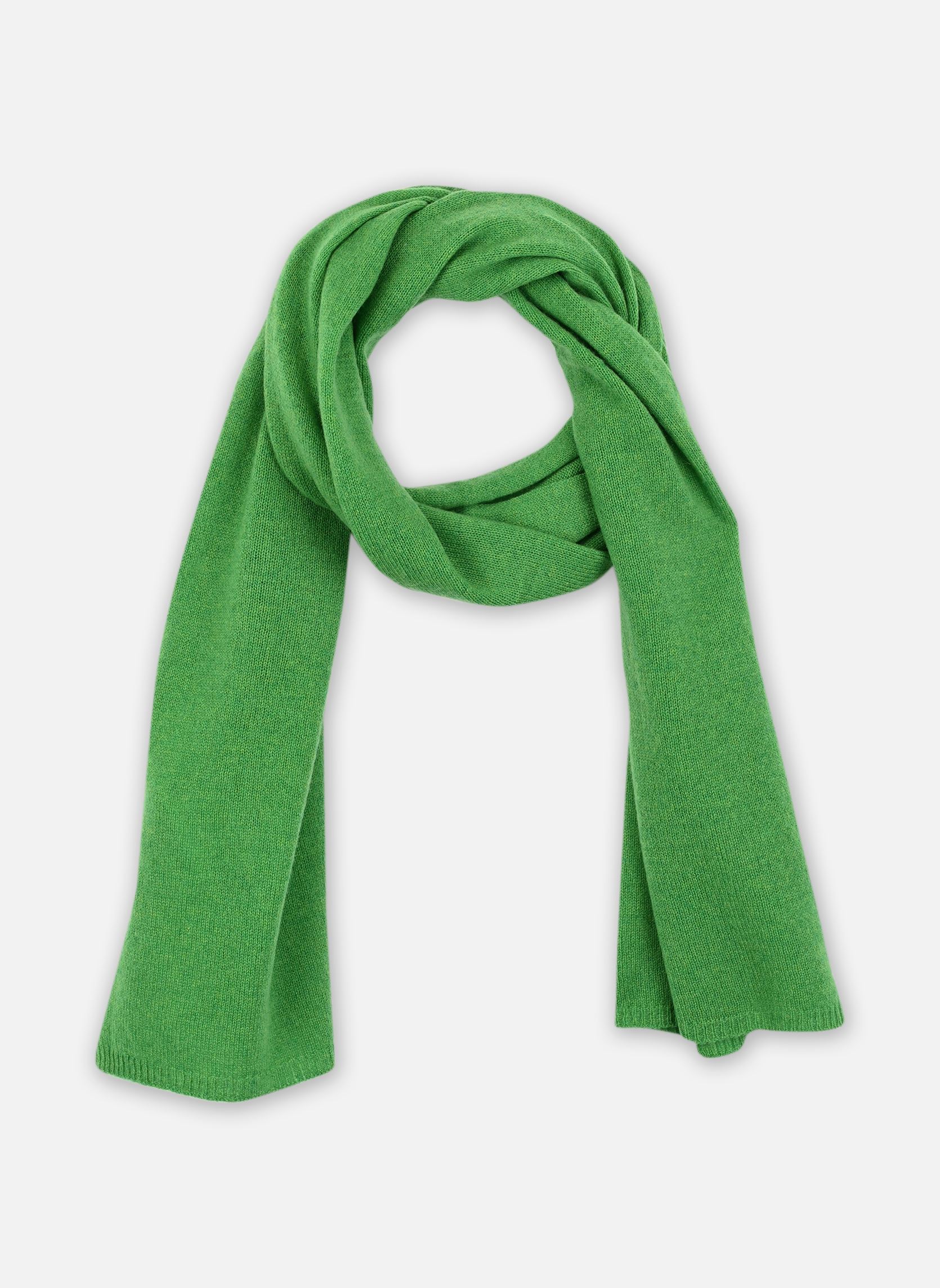 Echarpes NIAMH femme vert Absolut Cashmere Echarpes NIAMH femme vert GRASS