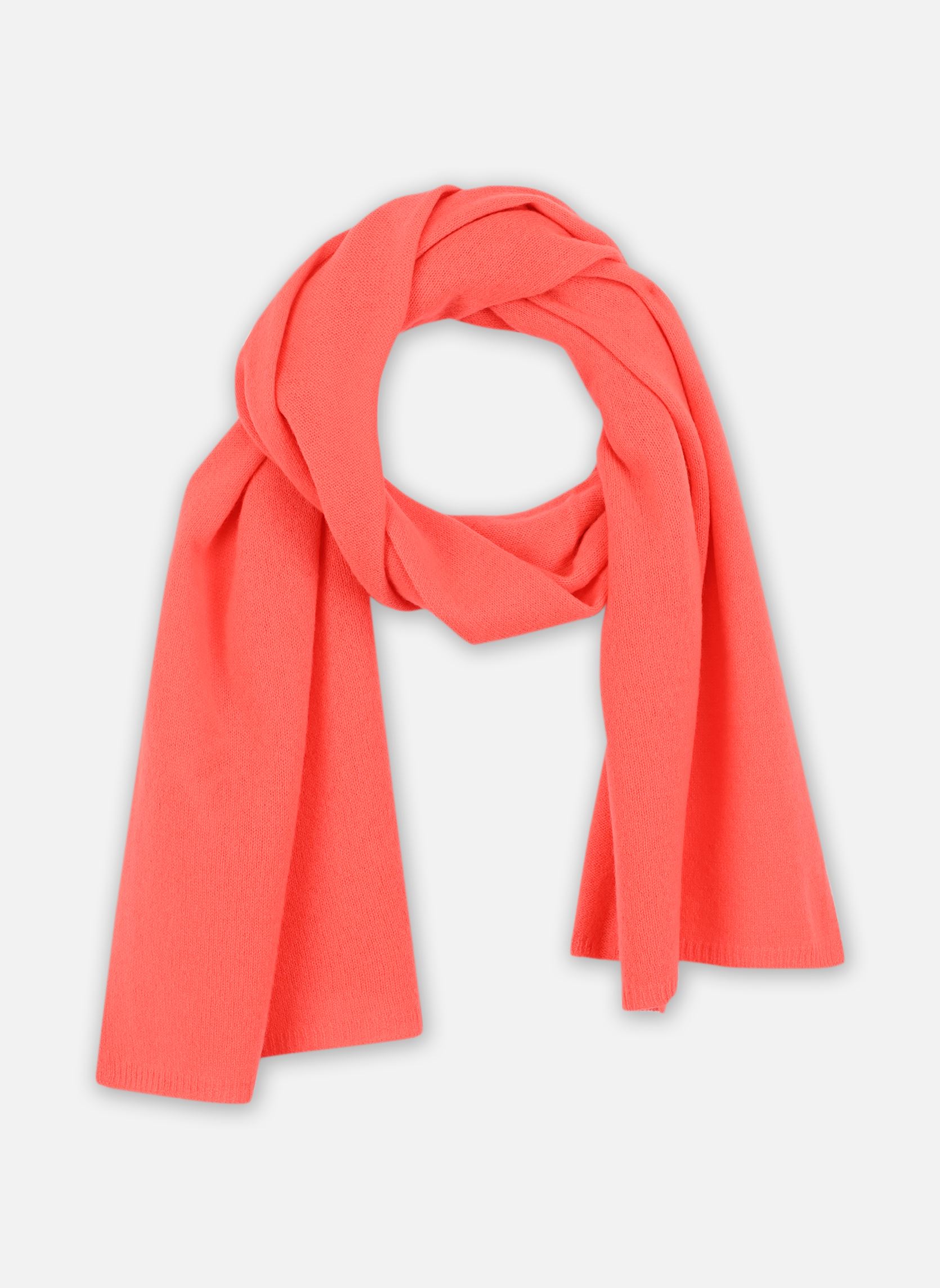 Schals NIAMH damen orange Absolut Cashmere Schals NIAMH damen orange NEON CORAL