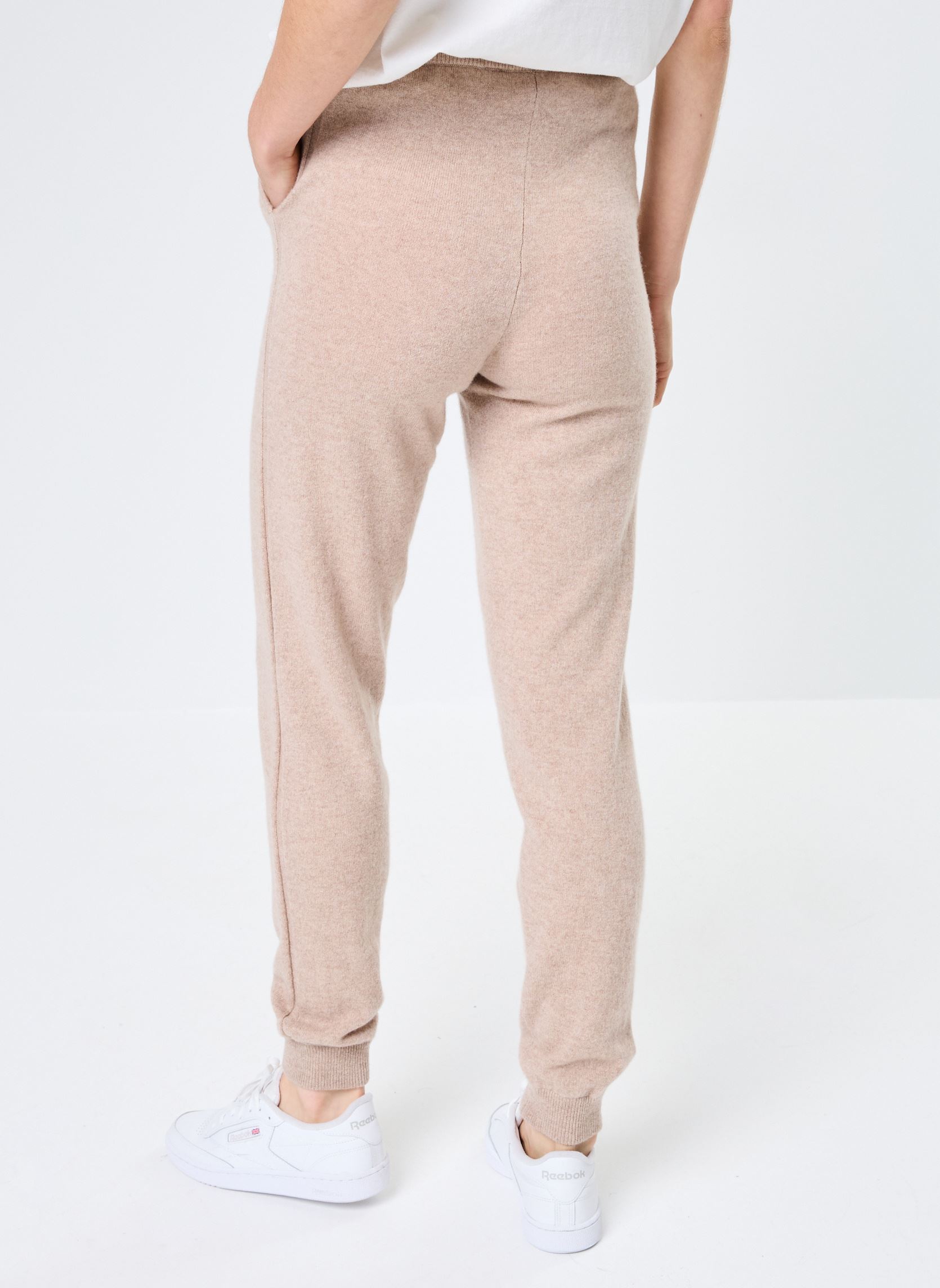 Trainingsbroeken DARIAN dames bruin Absolut Cashmere Trainingsbroeken DARIAN dames bruin CHESTNUT