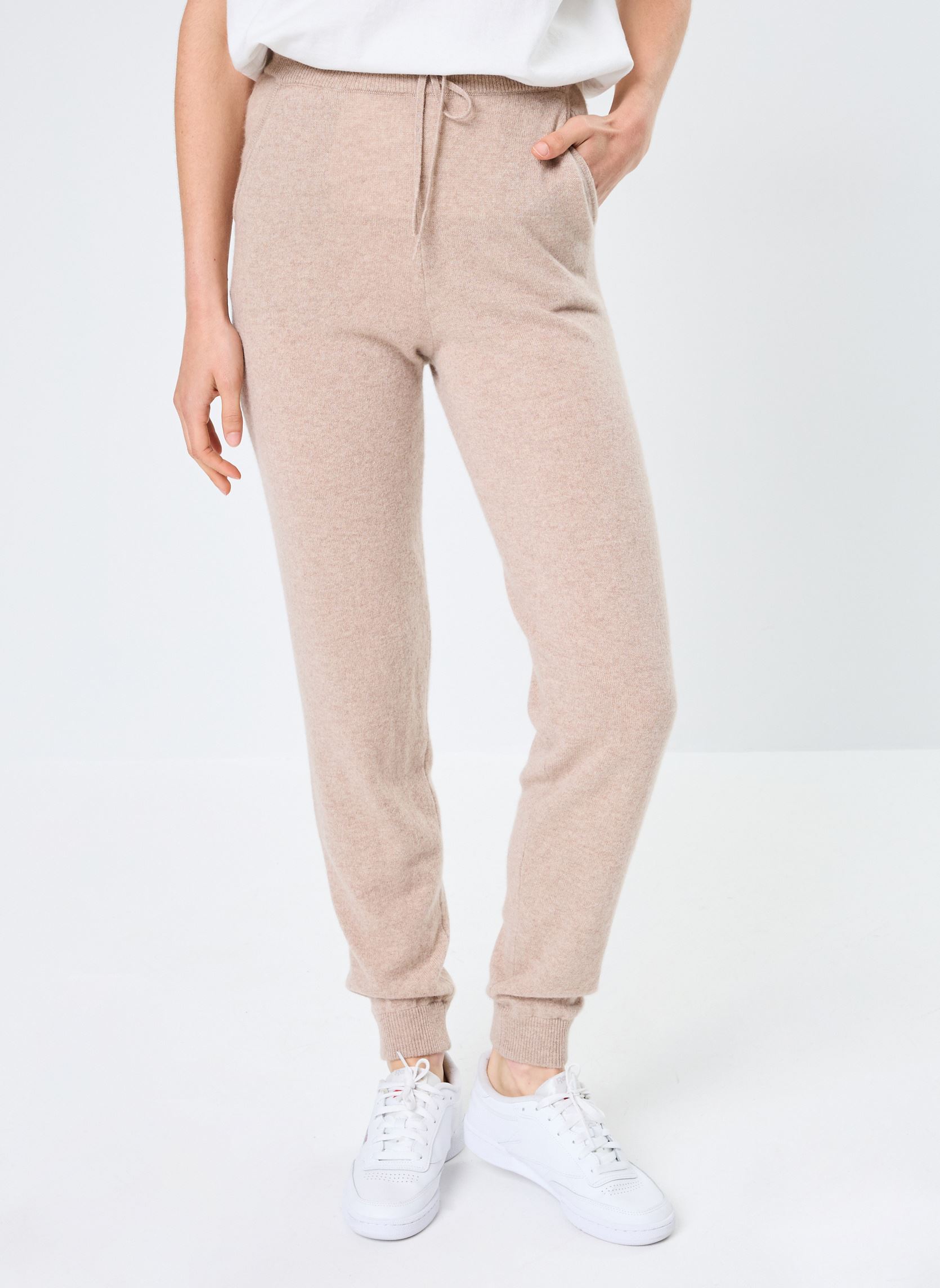 Trainingsbroeken DARIAN dames bruin Absolut Cashmere Trainingsbroeken DARIAN dames bruin CHESTNUT