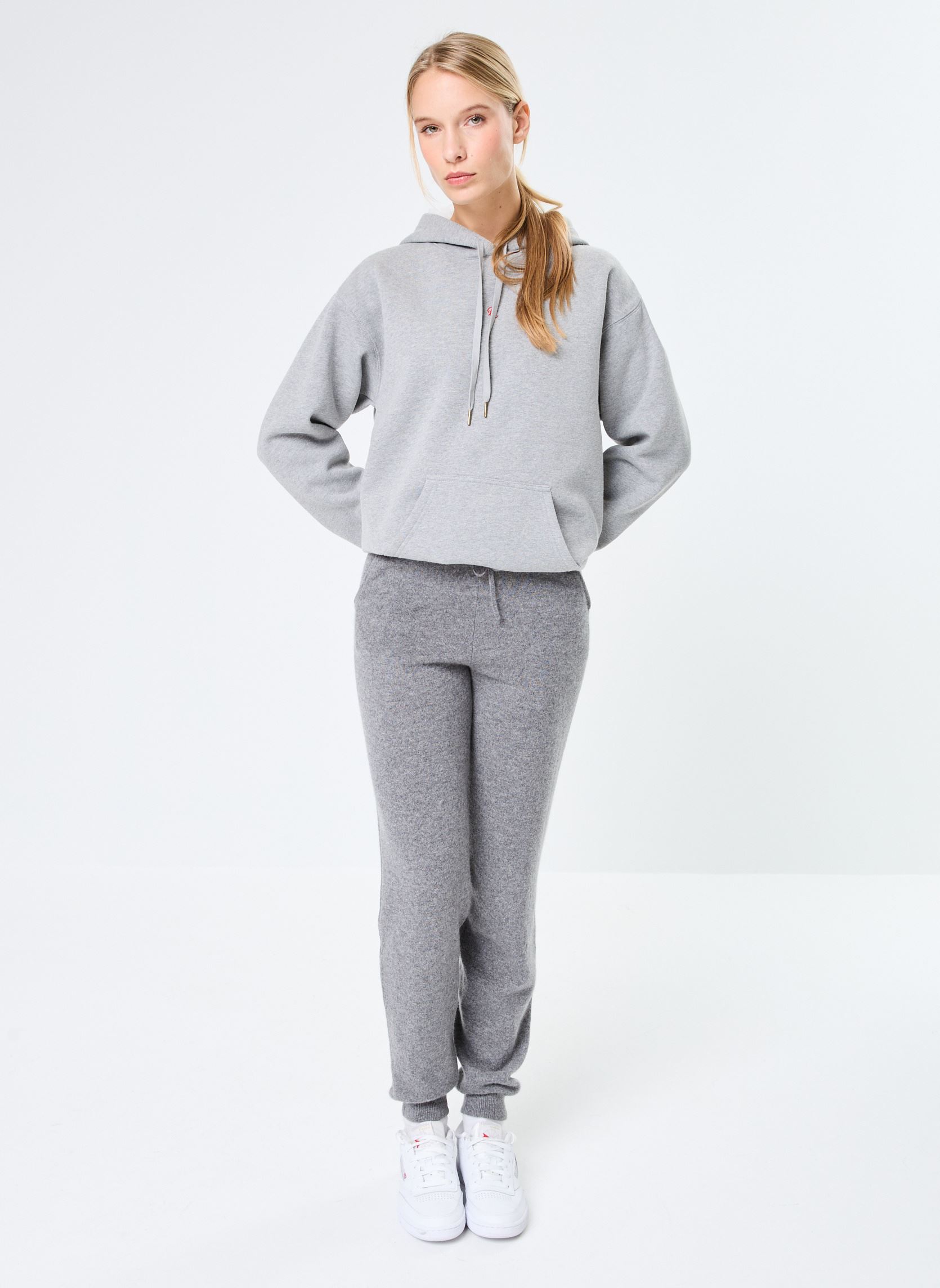 Bas de jogging DARIAN femme gris Absolut Cashmere Bas de jogging DARIAN femme gris DK HTR GREY