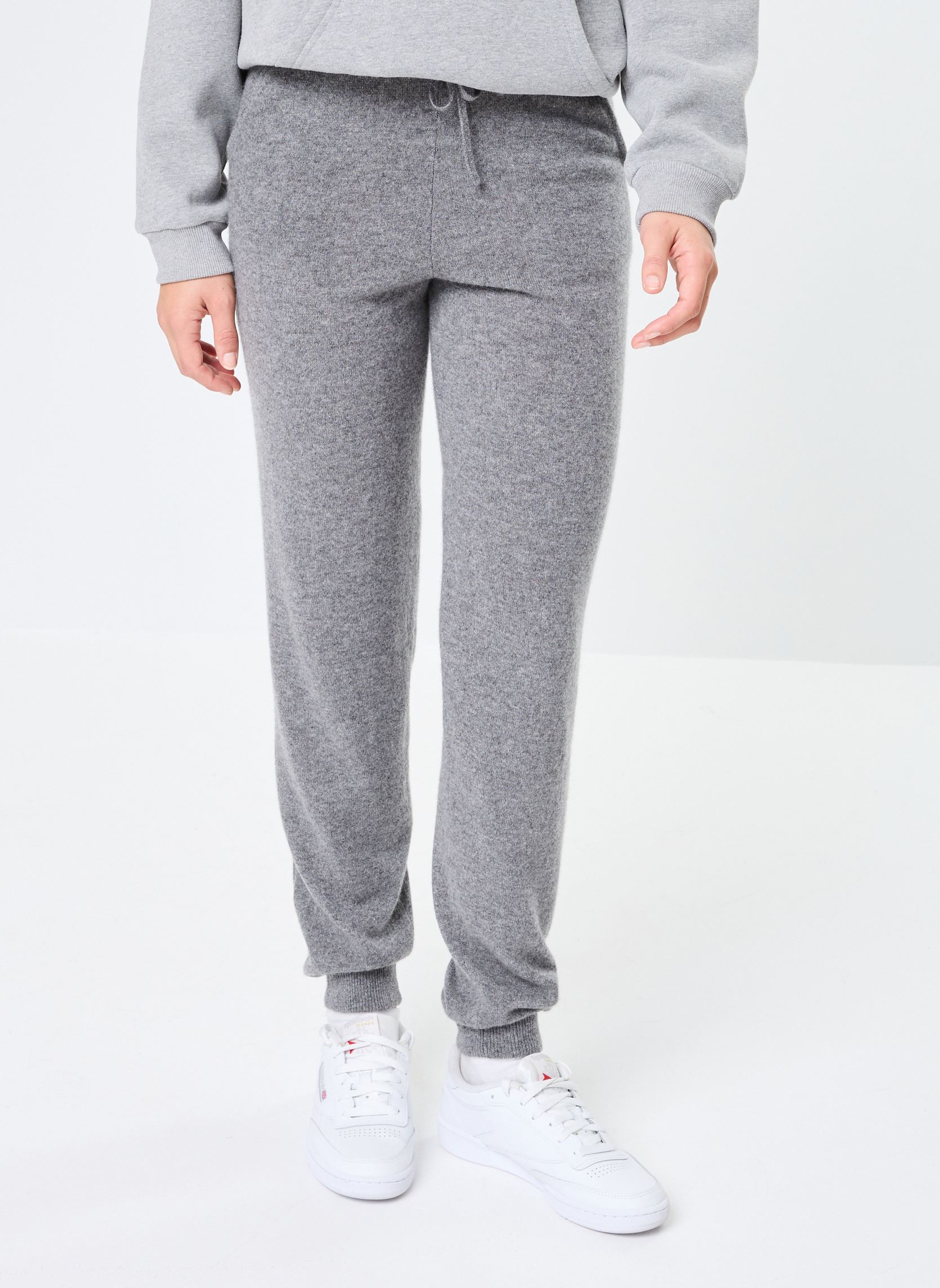 Bas de jogging DARIAN femme gris Absolut Cashmere Bas de jogging DARIAN femme gris DK HTR GREY