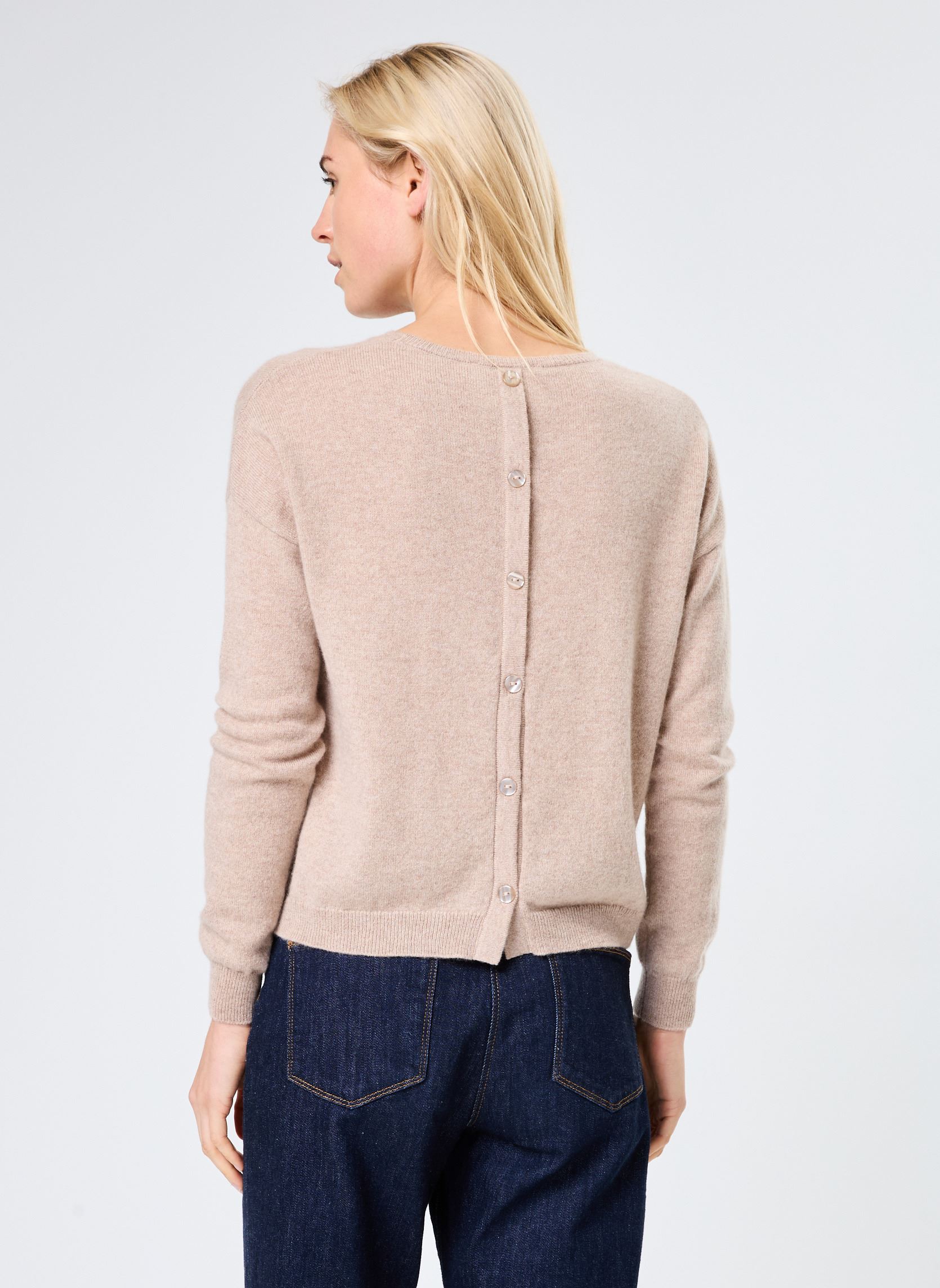 Pullover LISA damen braun Absolut Cashmere Pullover LISA damen braun CHESTNUT