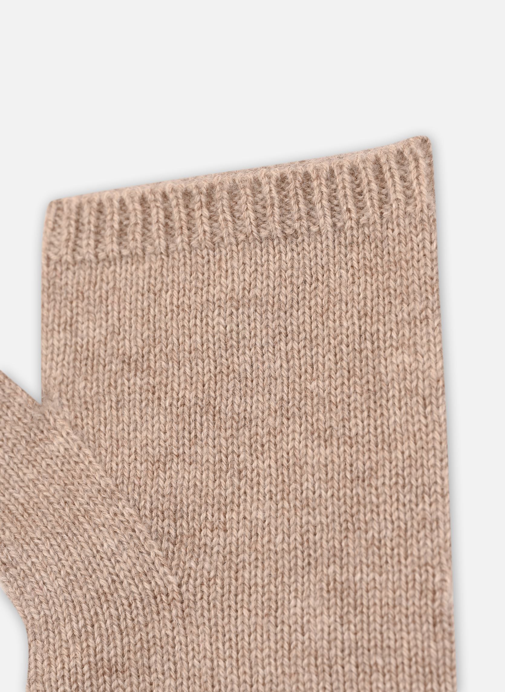Fäustlinge KIAN damen braun Absolut Cashmere Fäustlinge KIAN damen braun CHESTNUT