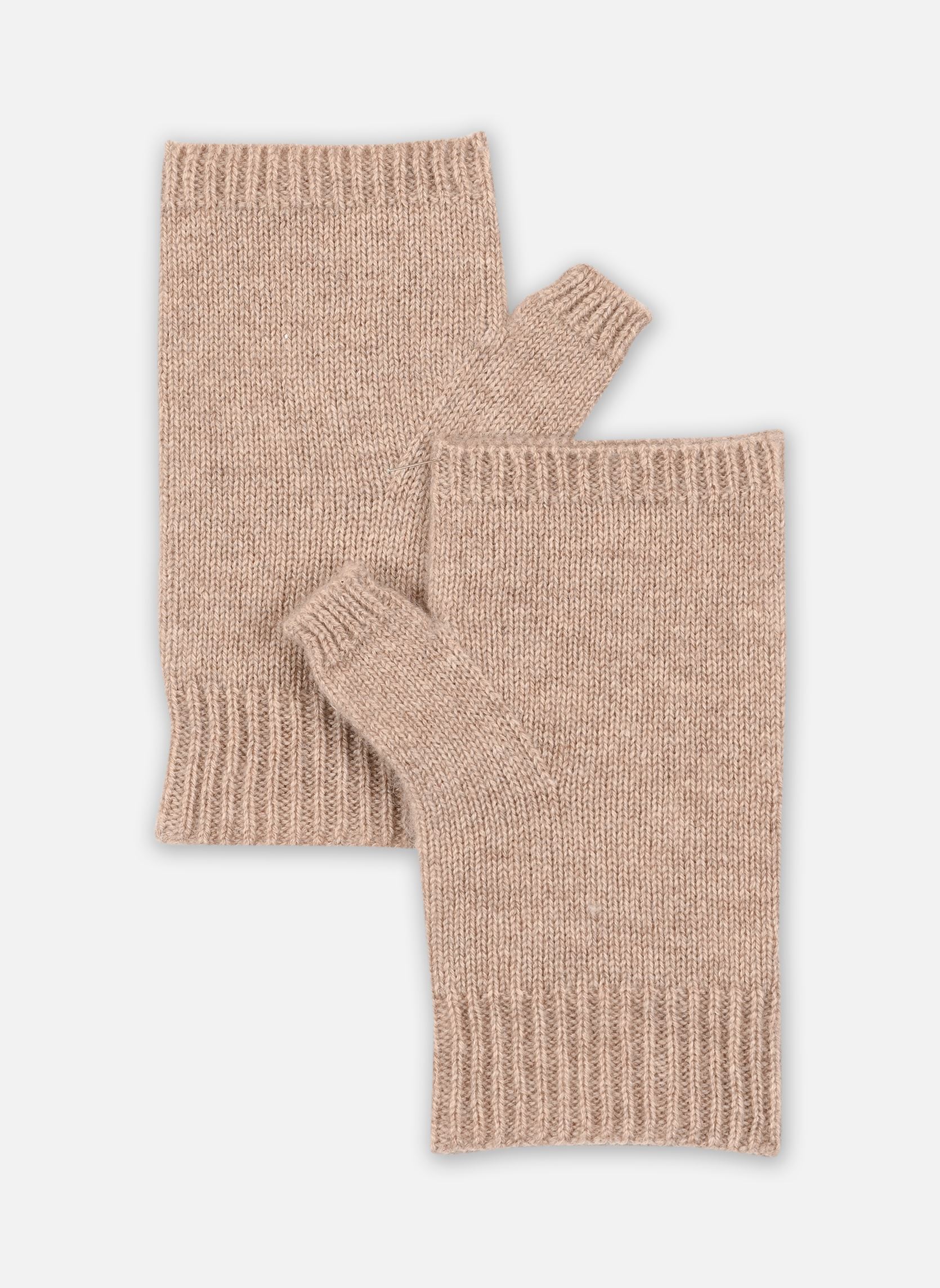 Fäustlinge KIAN damen braun Absolut Cashmere Fäustlinge KIAN damen braun CHESTNUT