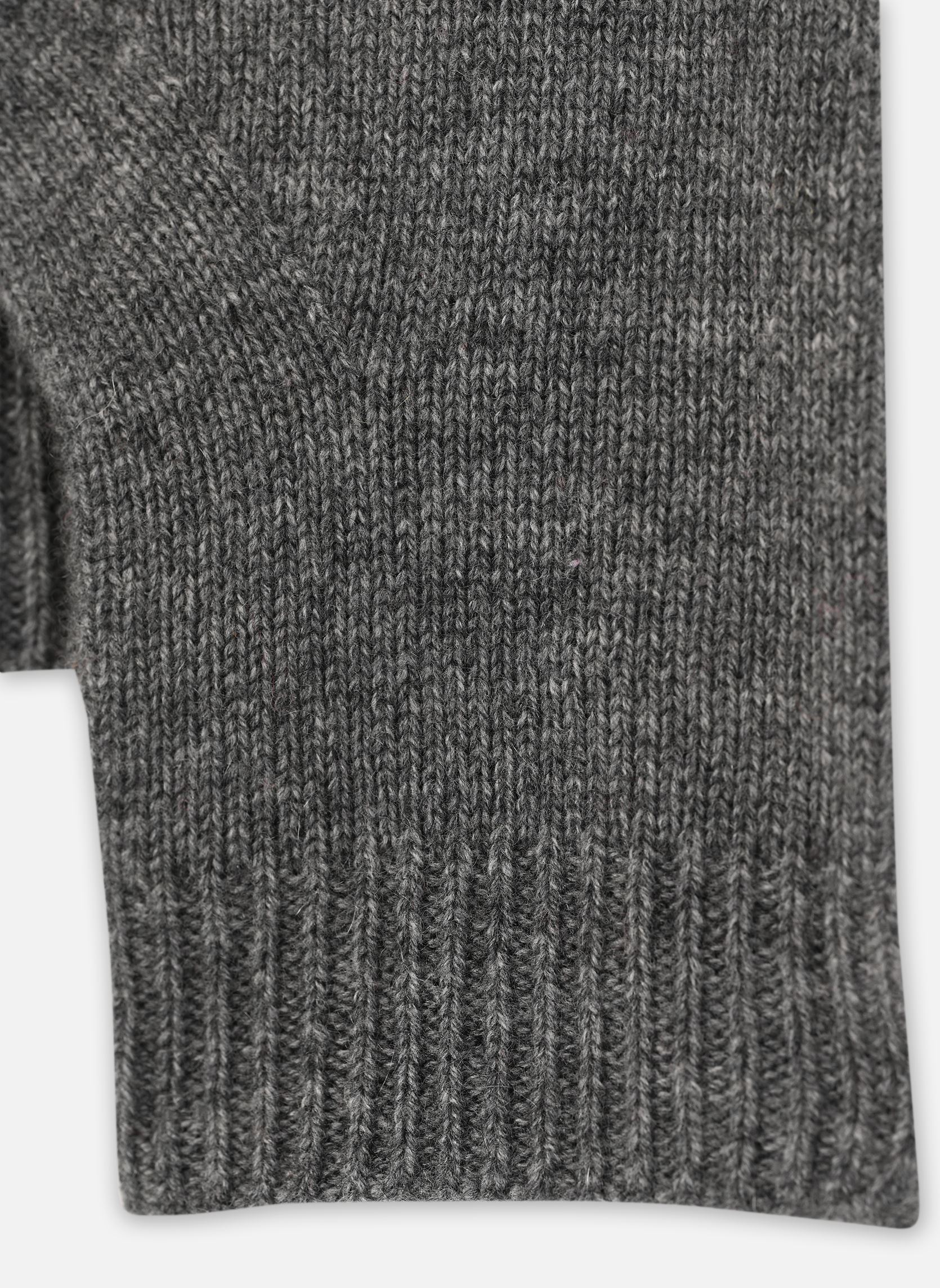 Fäustlinge KIAN damen grau Absolut Cashmere Fäustlinge KIAN damen grau DK HTR GREY
