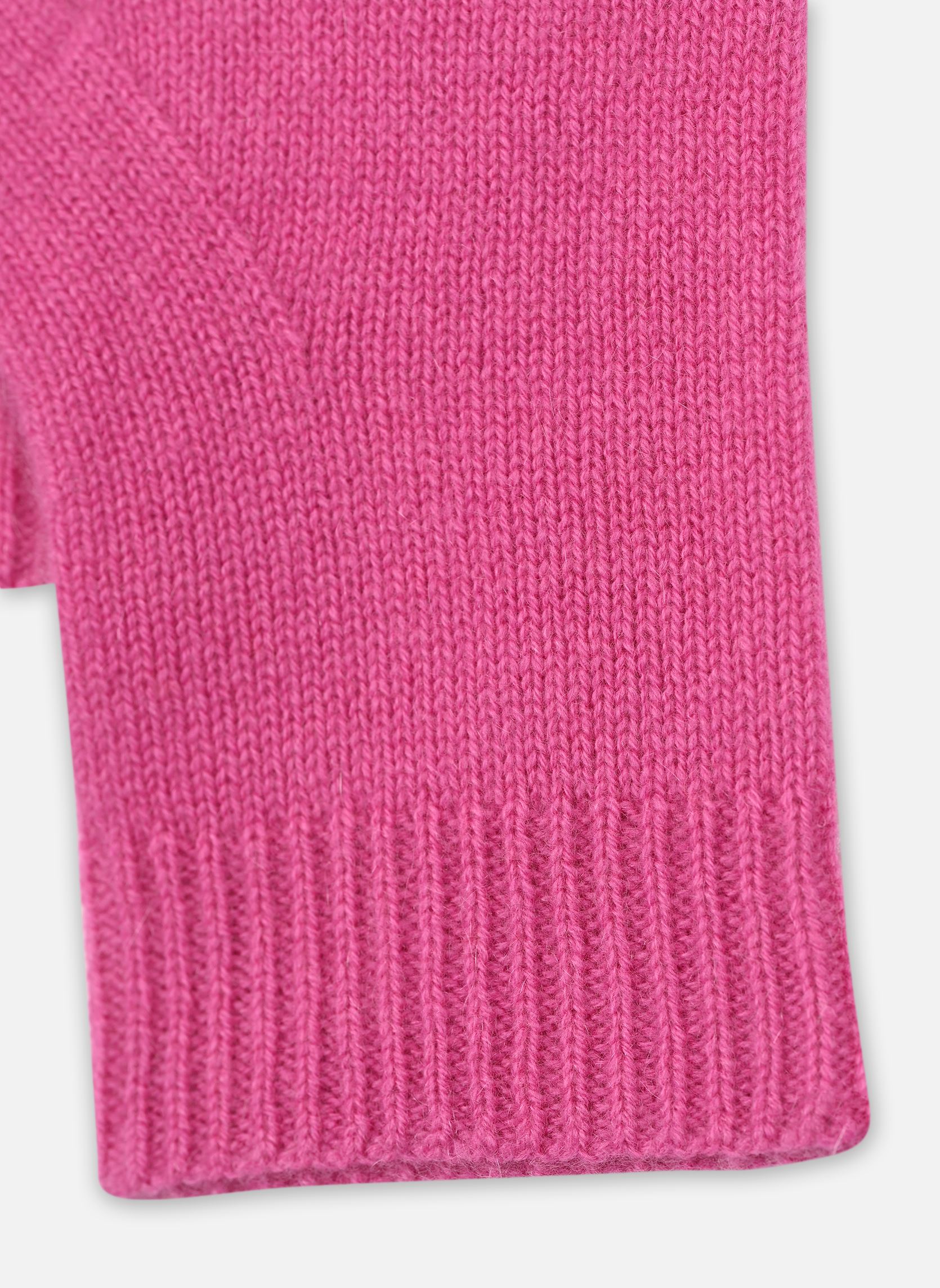 Wanten KIAN dames roze Absolut Cashmere Wanten KIAN dames roze ROSEBUD
