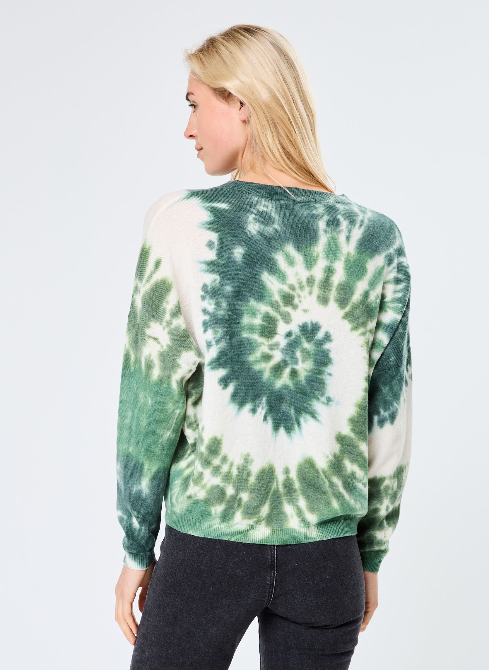 Tee-shirts manches longues ELISABETH femme multicolore Absolut Cashmere Tee-shirts manches longues ELISABETH femme multicolore CYCLONE ARTICHOKE