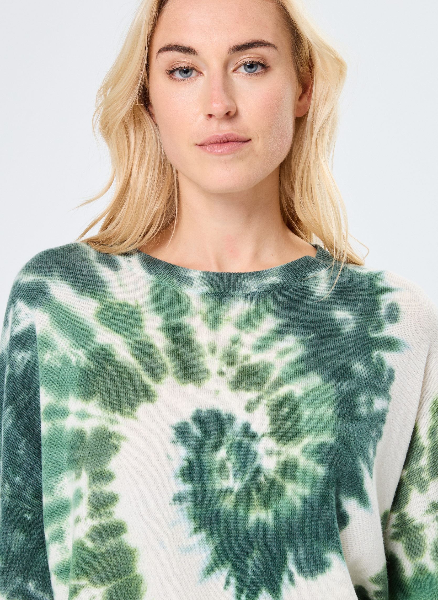 Tee-shirts manches longues ELISABETH femme multicolore Absolut Cashmere Tee-shirts manches longues ELISABETH femme multicolore CYCLONE ARTICHOKE