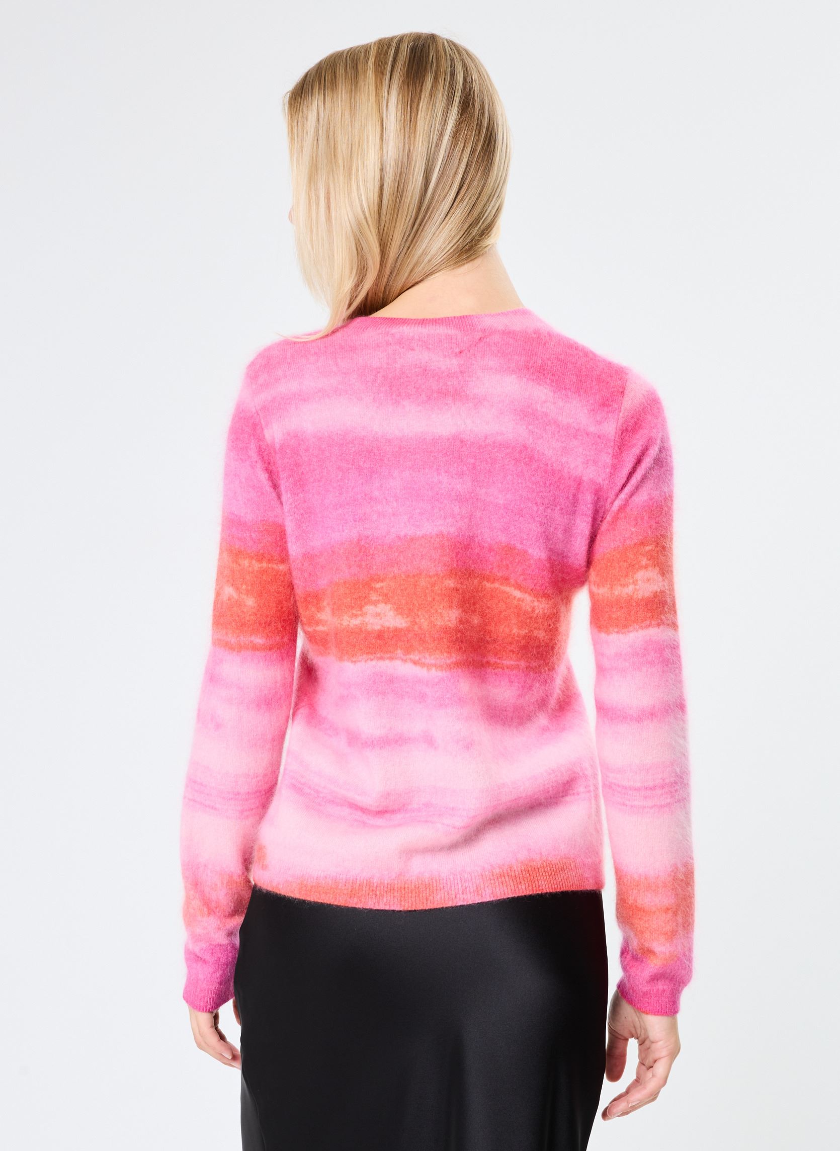 Pullover ROISE damen rosa Absolut Cashmere Pullover ROISE damen rosa STRIPE PINK