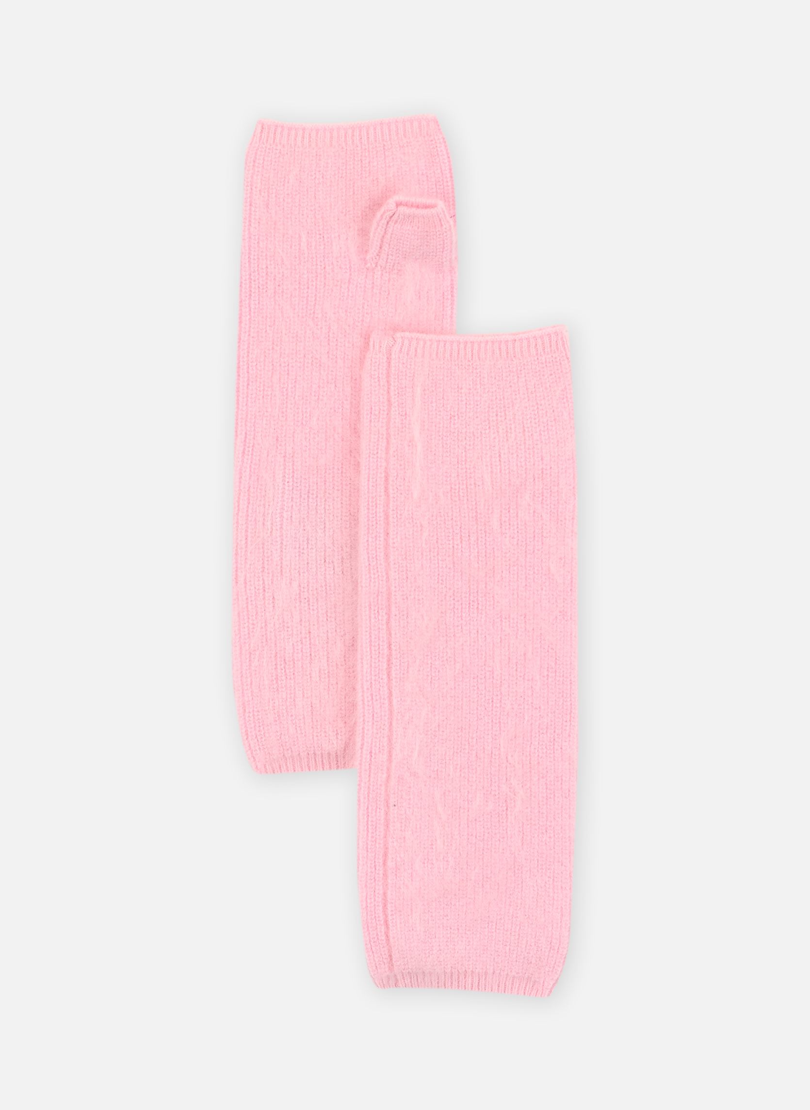 Wanten KAROLINA dames roze Absolut Cashmere Wanten KAROLINA dames roze ICE CREAM