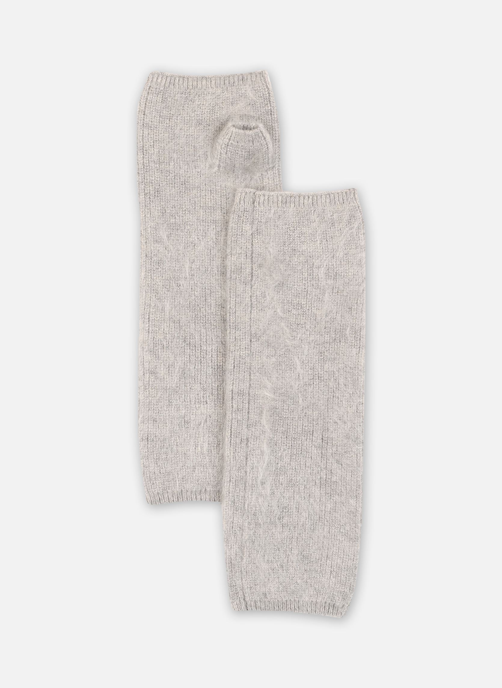 Wanten KAROLINA dames grijs Absolut Cashmere Wanten KAROLINA dames grijs LIGHT GREY