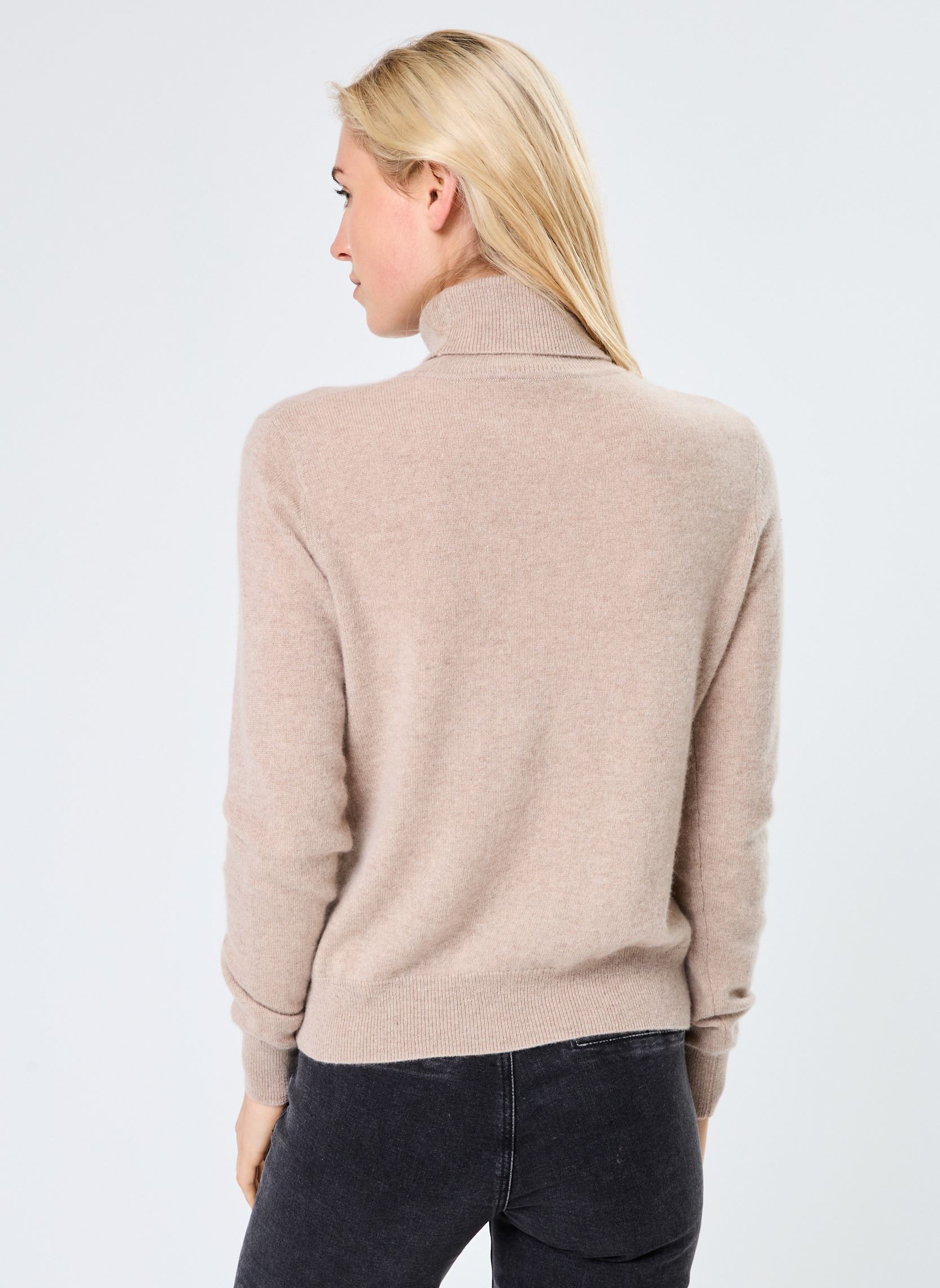 Pulls THEMYS femme marron Absolut Cashmere Pulls THEMYS femme marron CHESTNUT