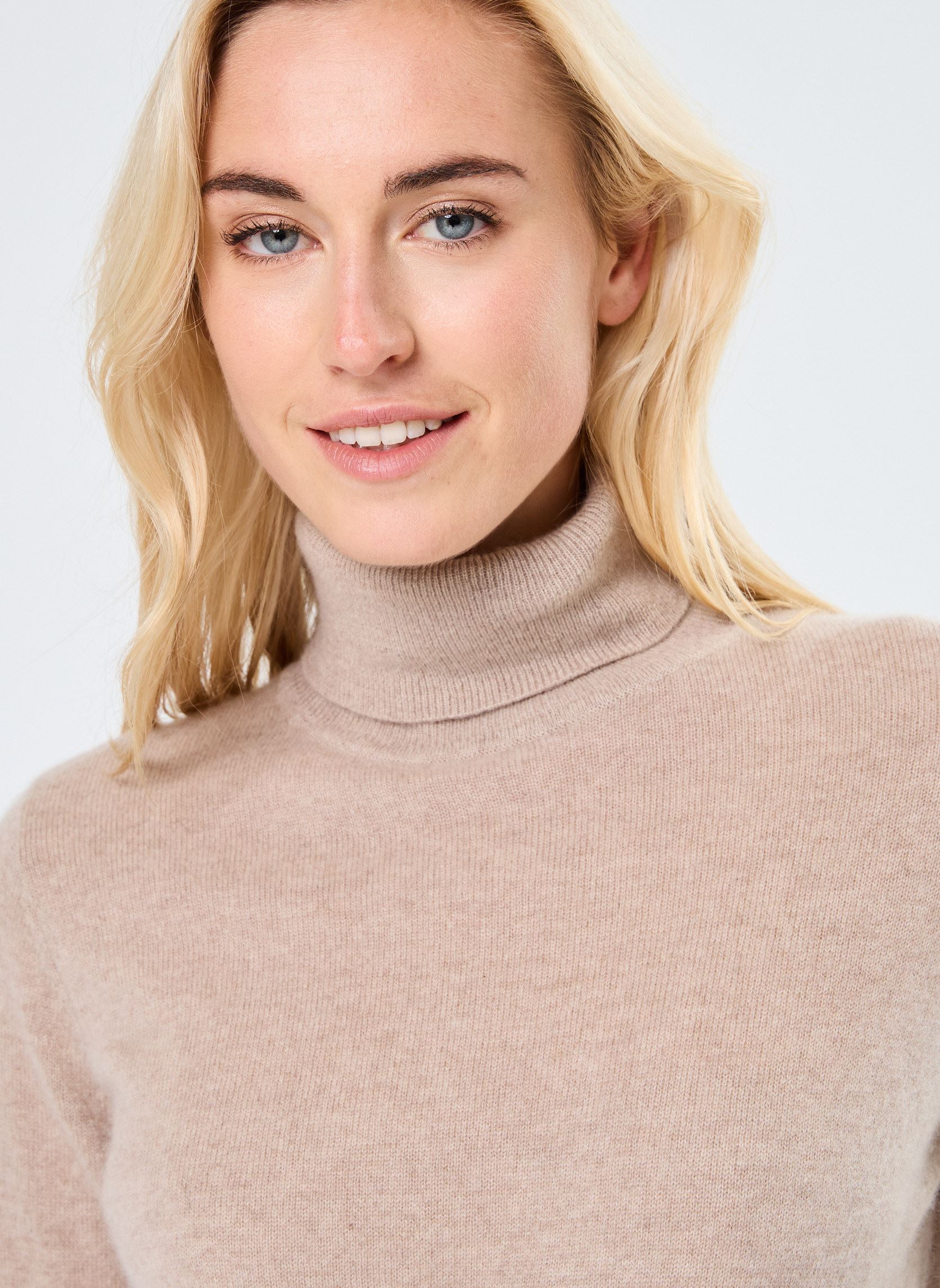 Pulls THEMYS femme marron Absolut Cashmere Pulls THEMYS femme marron CHESTNUT