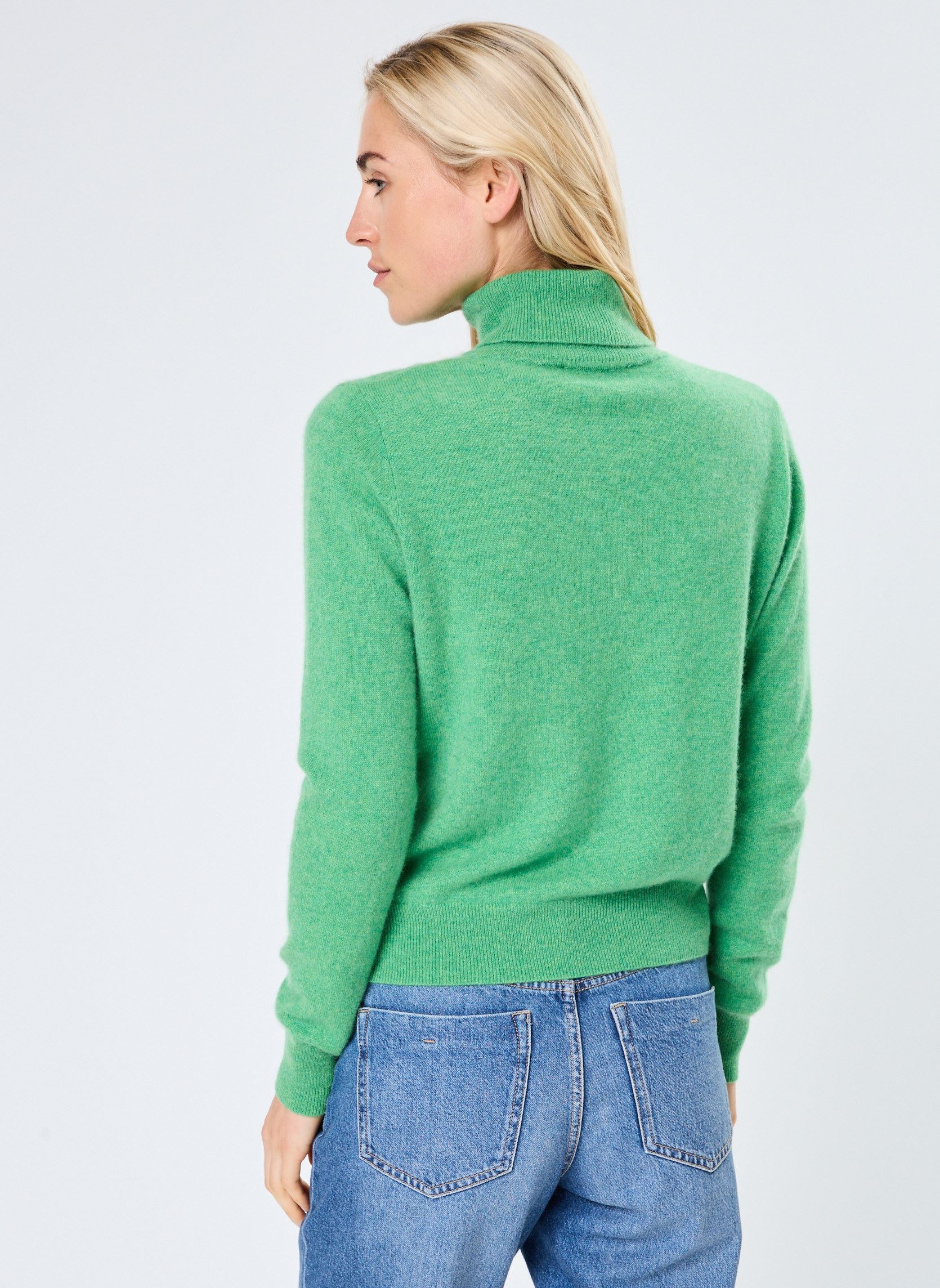 Pulls THEMYS femme vert Absolut Cashmere Pulls THEMYS femme vert GRASS