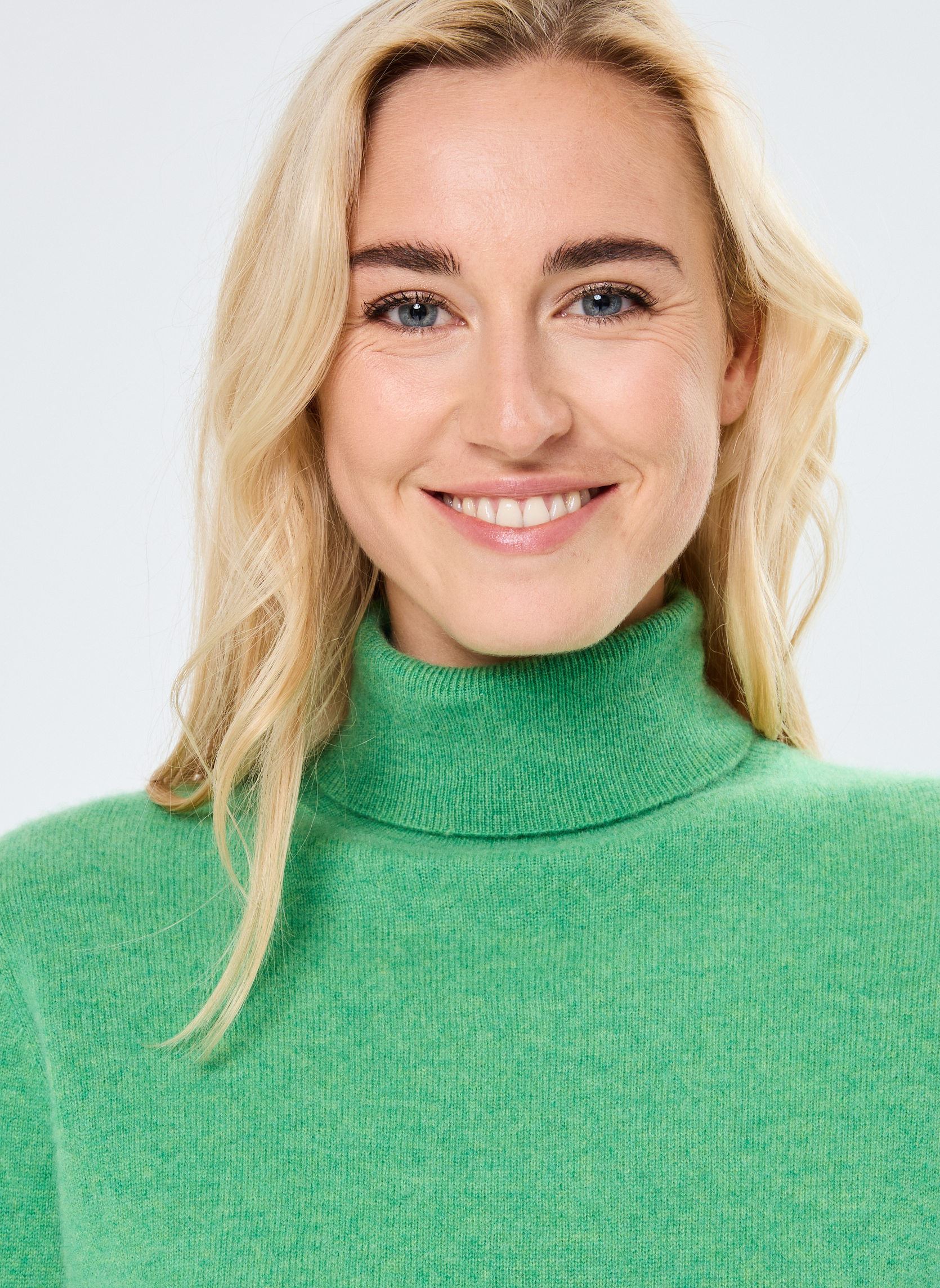 Pulls THEMYS femme vert Absolut Cashmere Pulls THEMYS femme vert GRASS