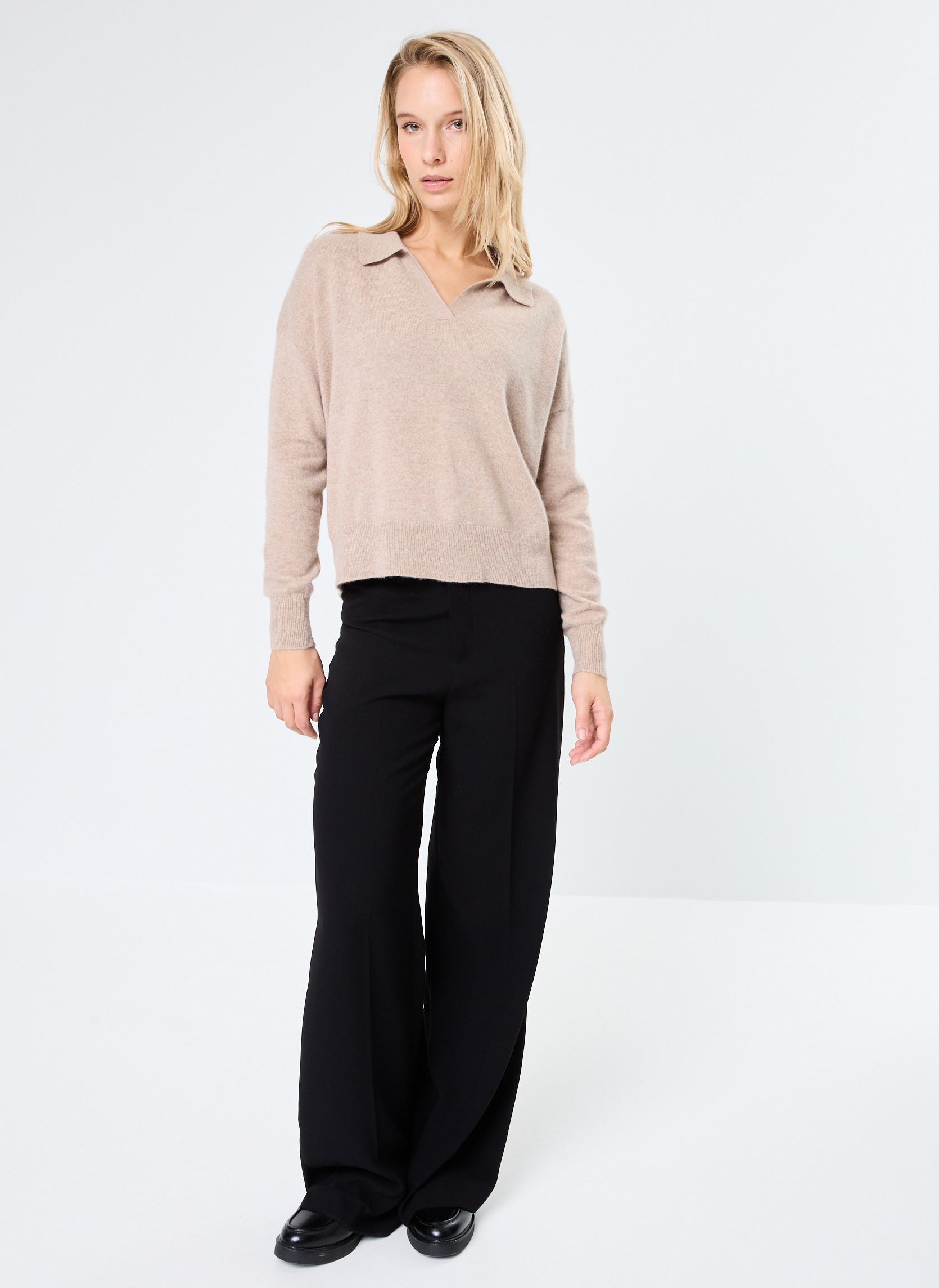 Pullover PIA damen braun Absolut Cashmere Pullover PIA damen braun CHESTNUT