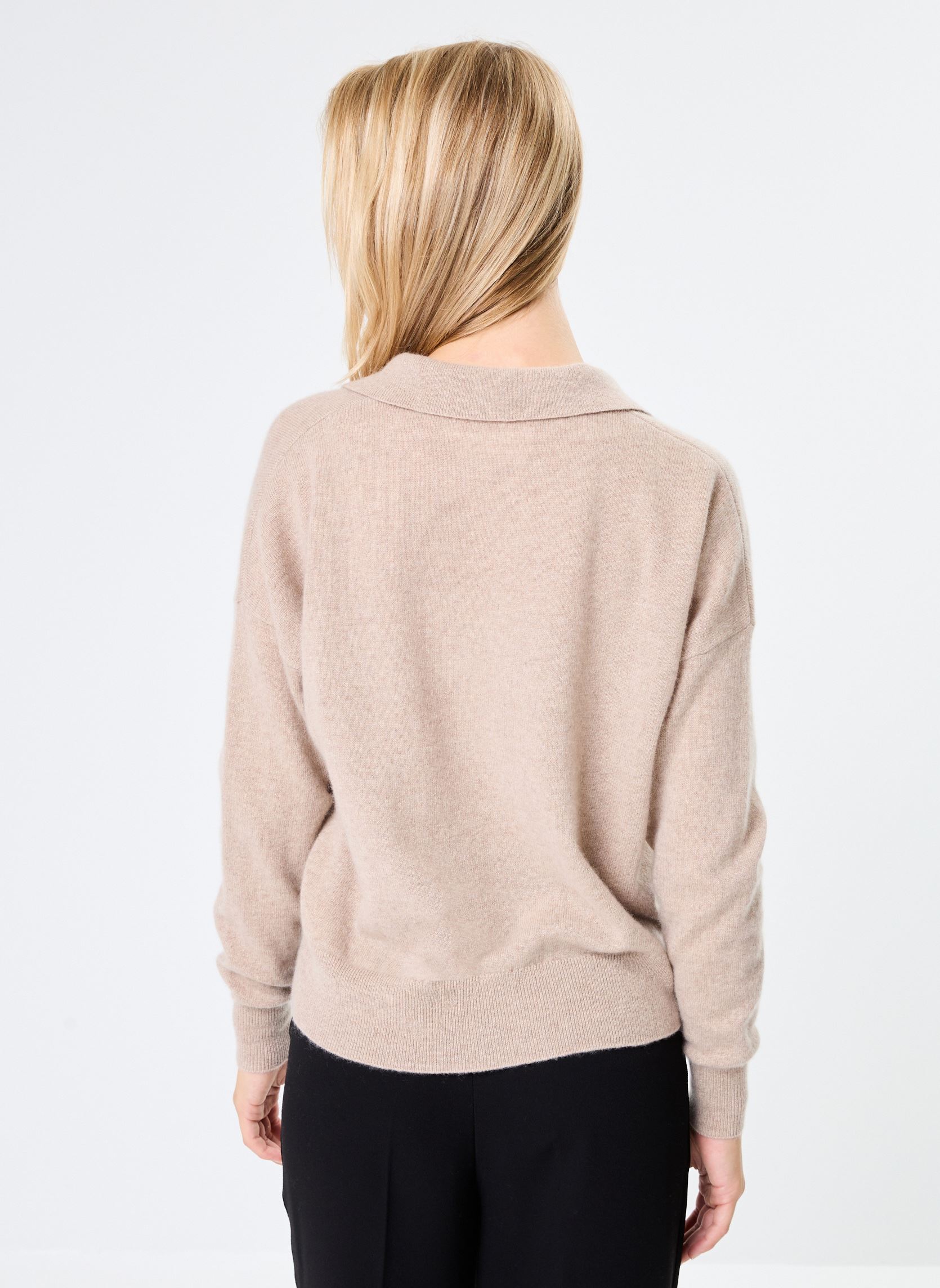 Pullover PIA damen braun Absolut Cashmere Pullover PIA damen braun CHESTNUT
