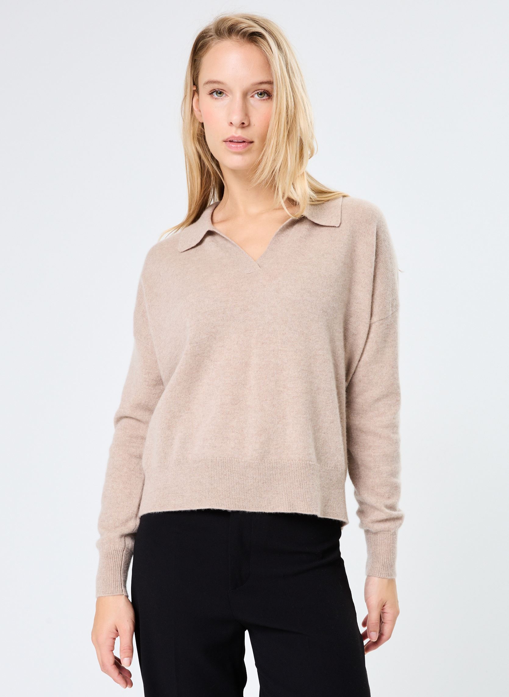 Pullover PIA damen braun Absolut Cashmere Pullover PIA damen braun CHESTNUT
