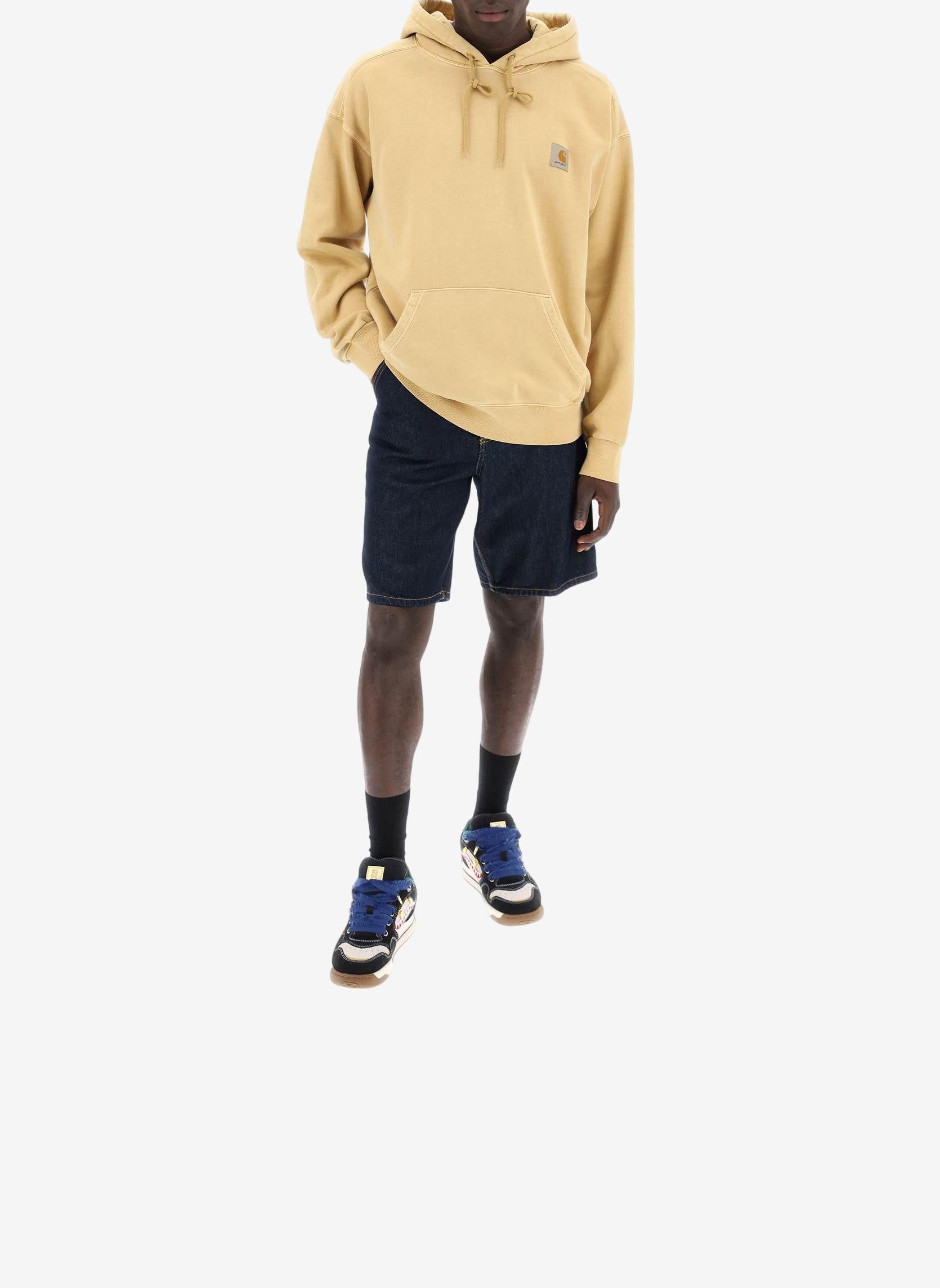 Pulls CARHARTT WIP - Sweat à capuche Nelson femme beige Carhartt WIP Pulls CARHARTT WIP - Sweat à capuche Nelson femme beige Beige