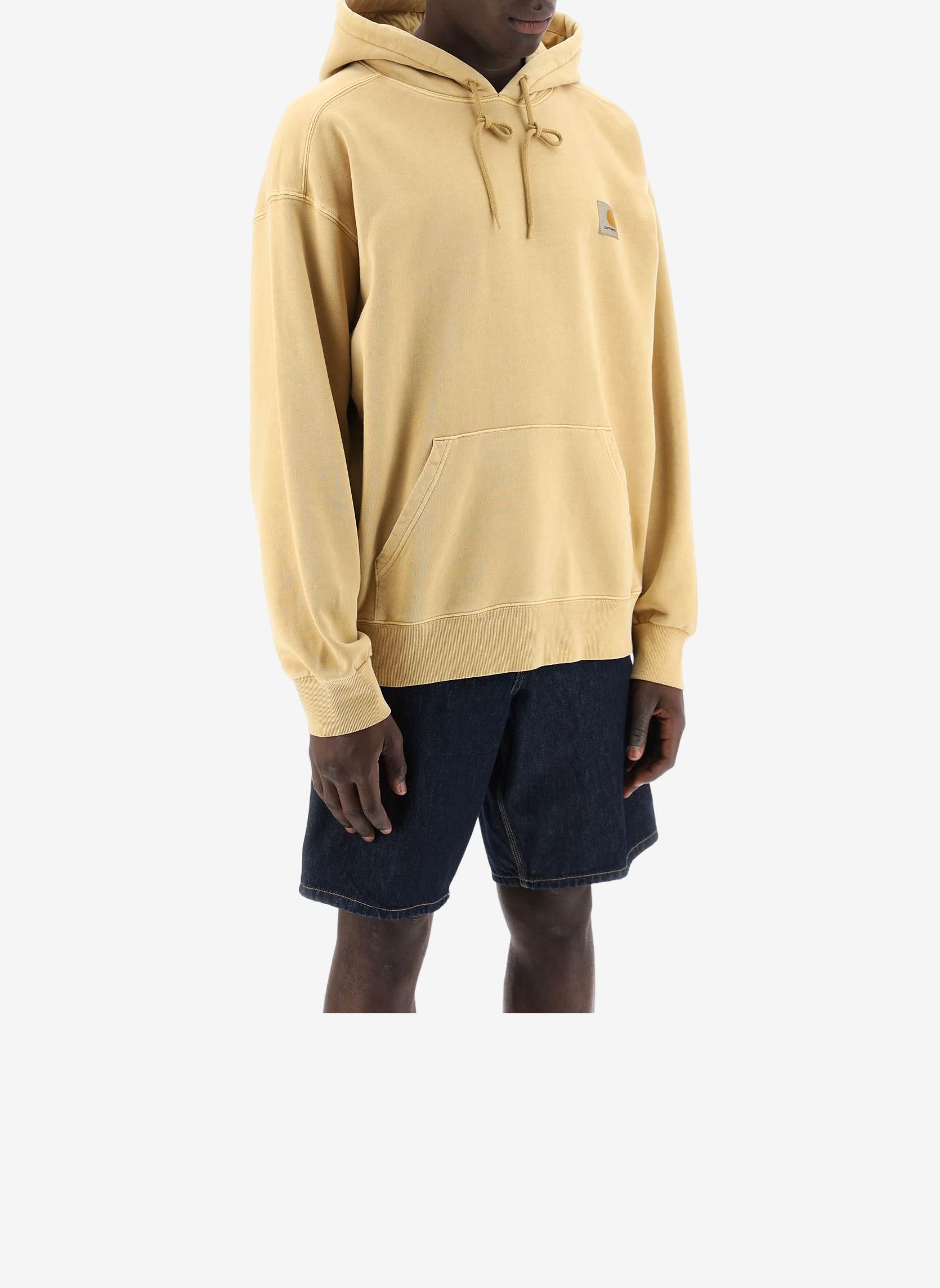Pulls CARHARTT WIP - Sweat à capuche Nelson femme beige Carhartt WIP Pulls CARHARTT WIP - Sweat à capuche Nelson femme beige Beige