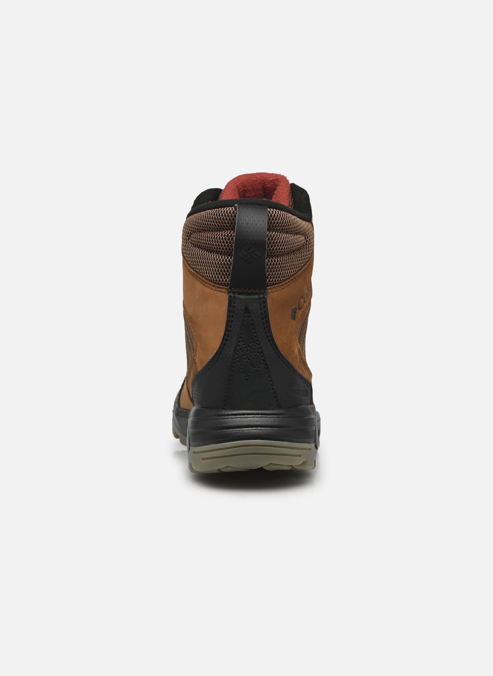 Bottines à lacets Portlander Boot Omni-Heat Infinity homme marron Columbia Bottines à lacets Portlander Boot Omni-Heat Infinity homme marron Dark Brown, Spice