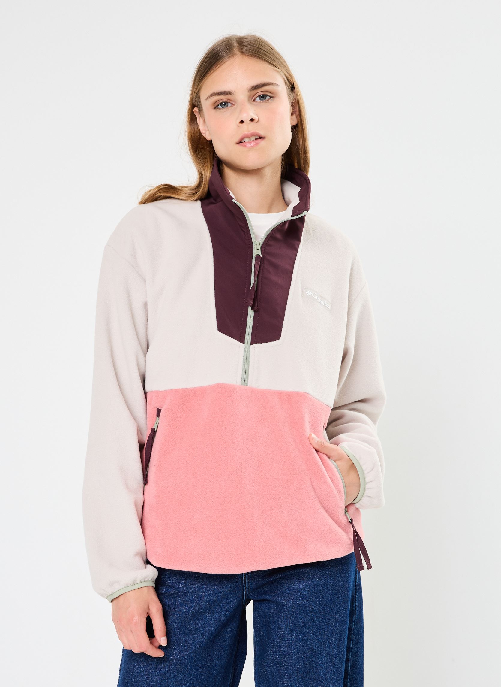 Vêtements Columbia Sequoia Grove 12 Zip Fleece pour Accessoires