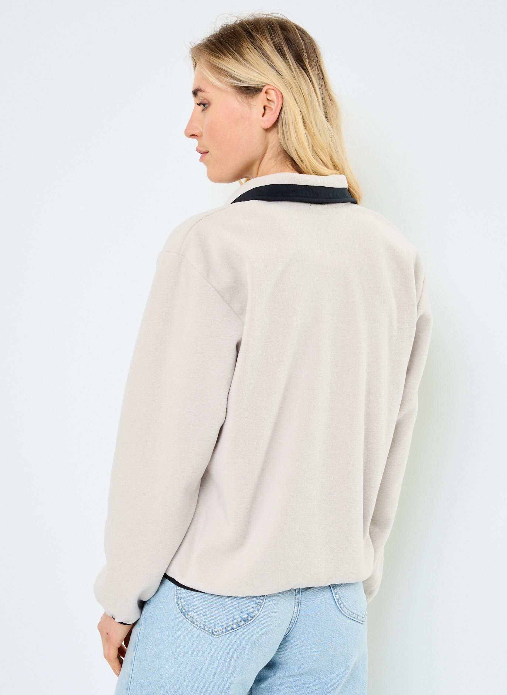 Pulls polaire Sequoia Grove 1/2 Zip Fleece femme gris Columbia Pulls polaire Sequoia Grove 1/2 Zip Fleece femme gris DARK STONE, BLACK